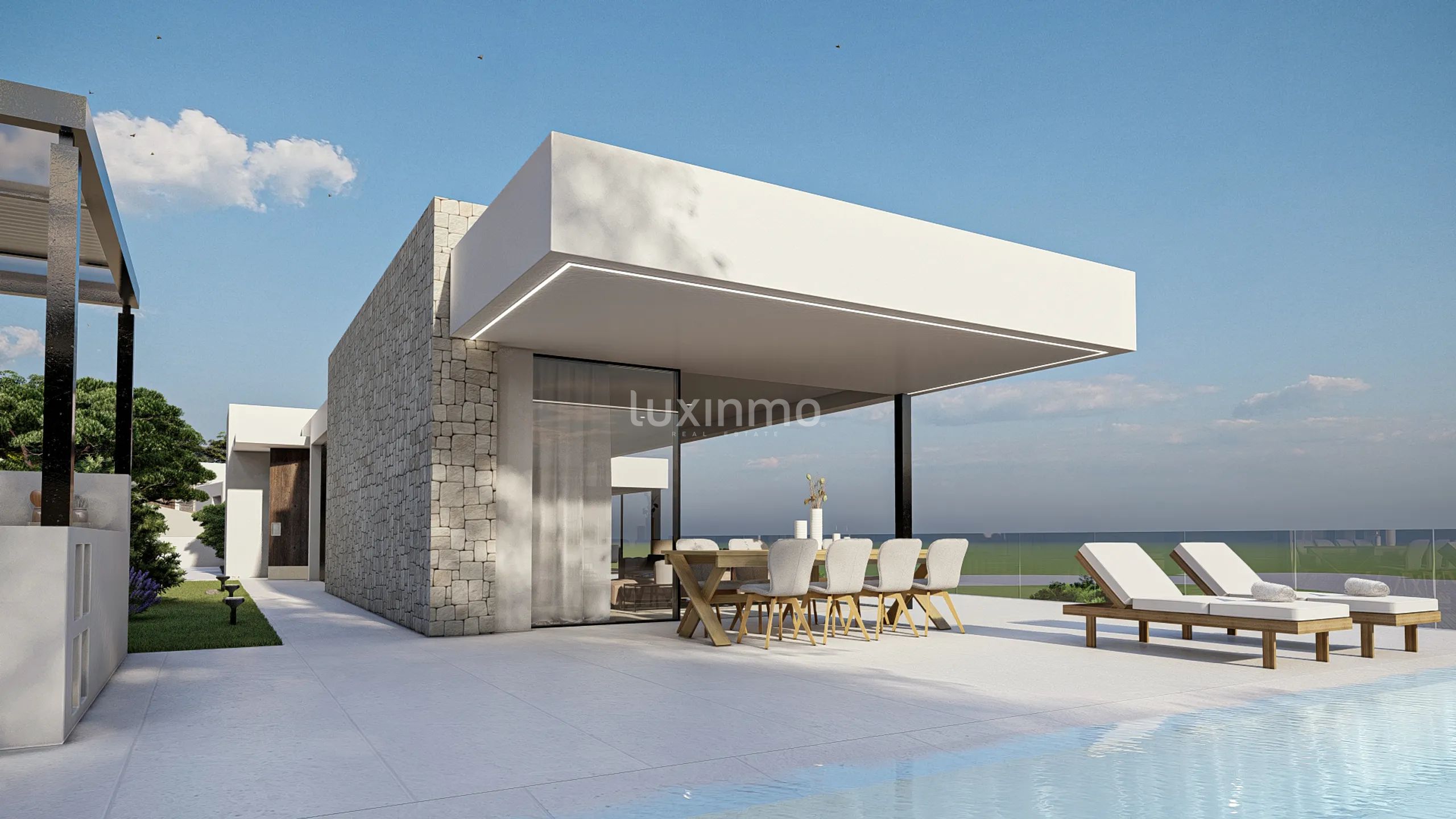 New built house in the area of Altea Hills — photo 12