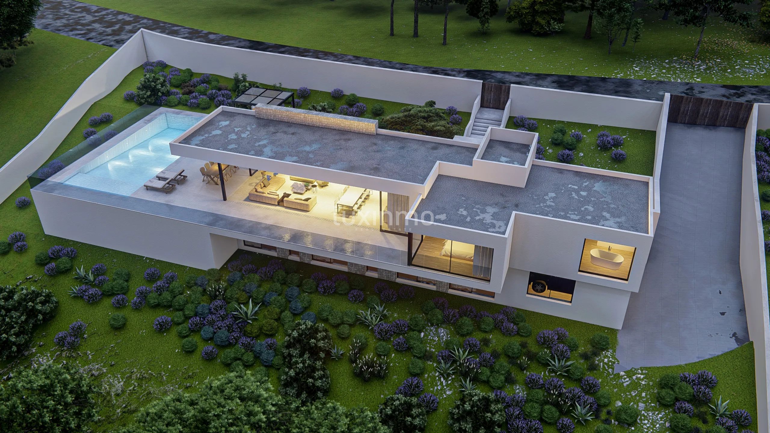 New built house in the area of Altea Hills — photo 10
