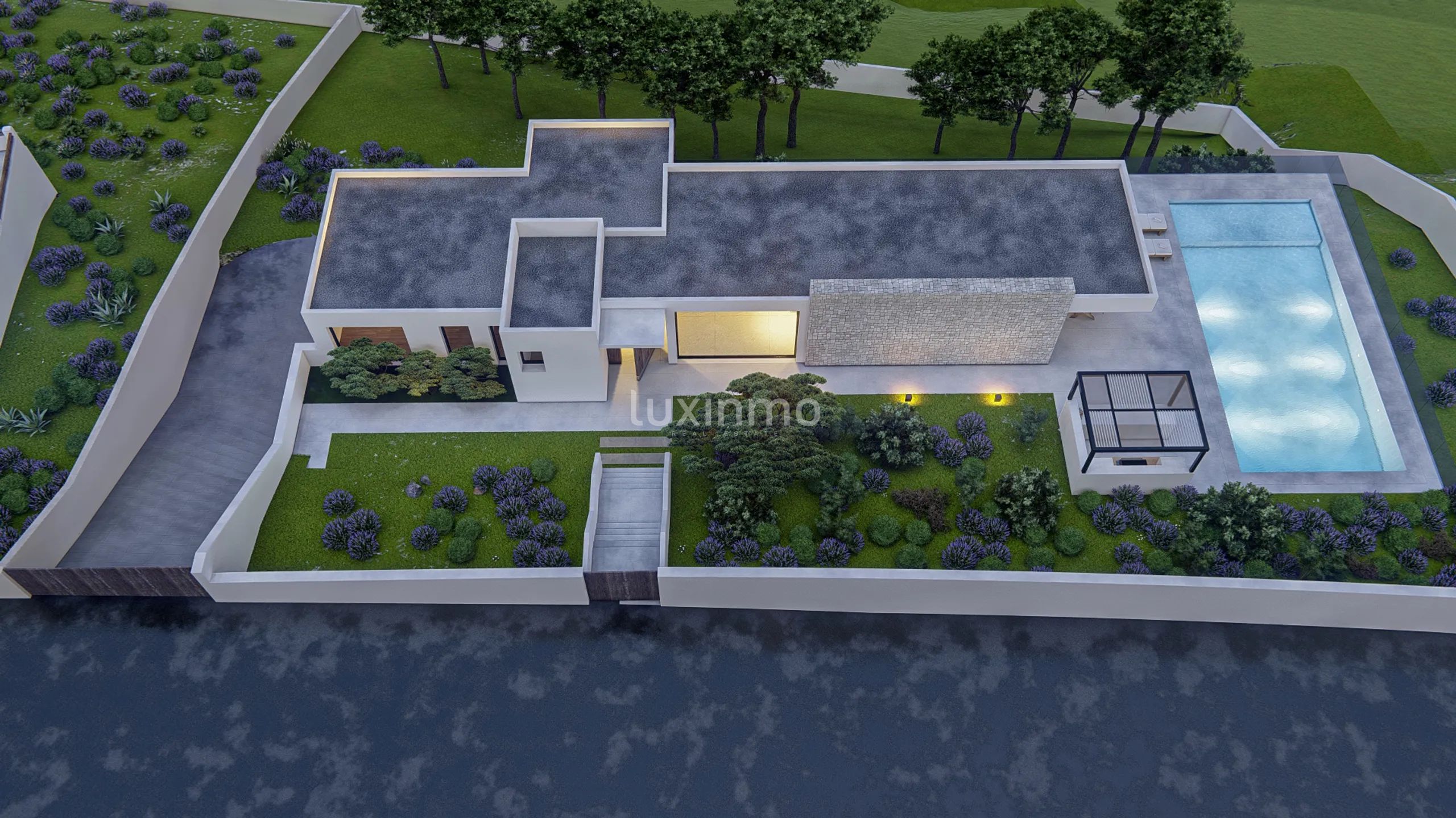 New built house in the area of Altea Hills — photo 9