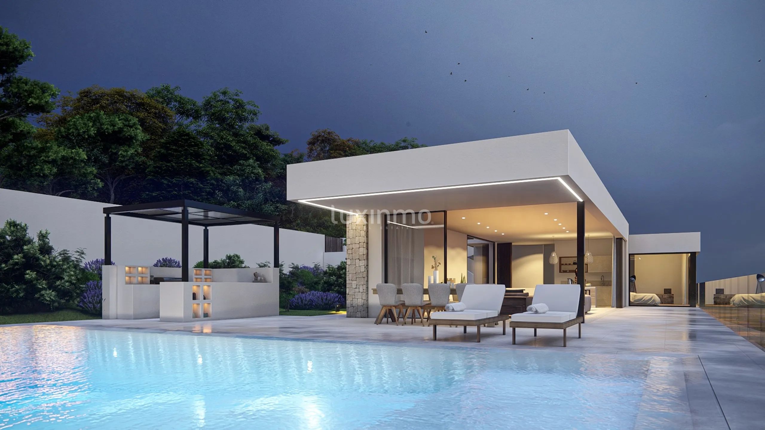 New built house in the area of Altea Hills — photo 1
