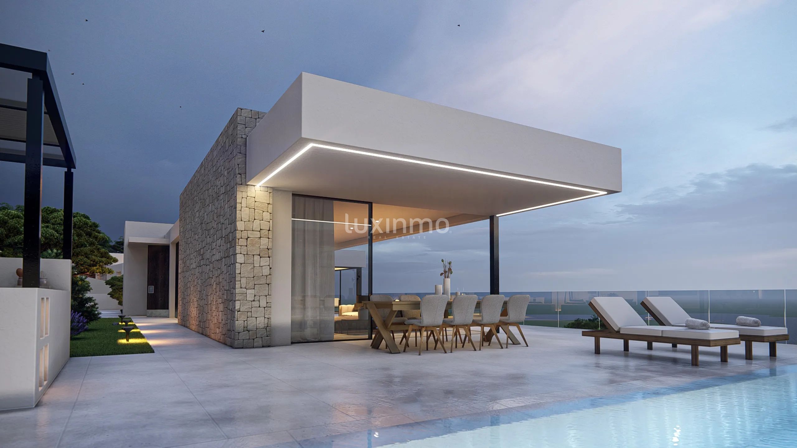 New built house in the area of Altea Hills — photo 2