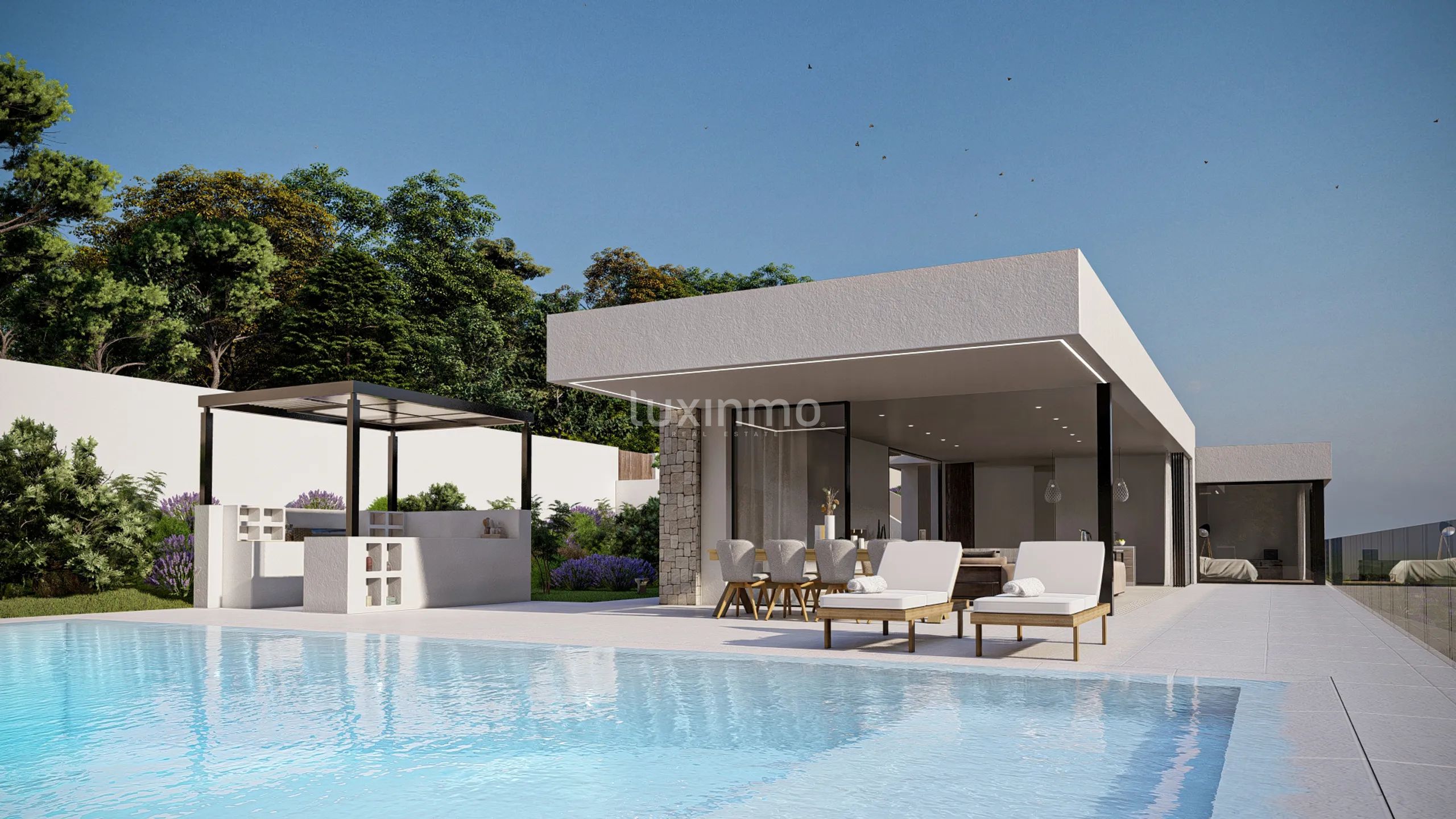 New built house in the area of Altea Hills — photo 8