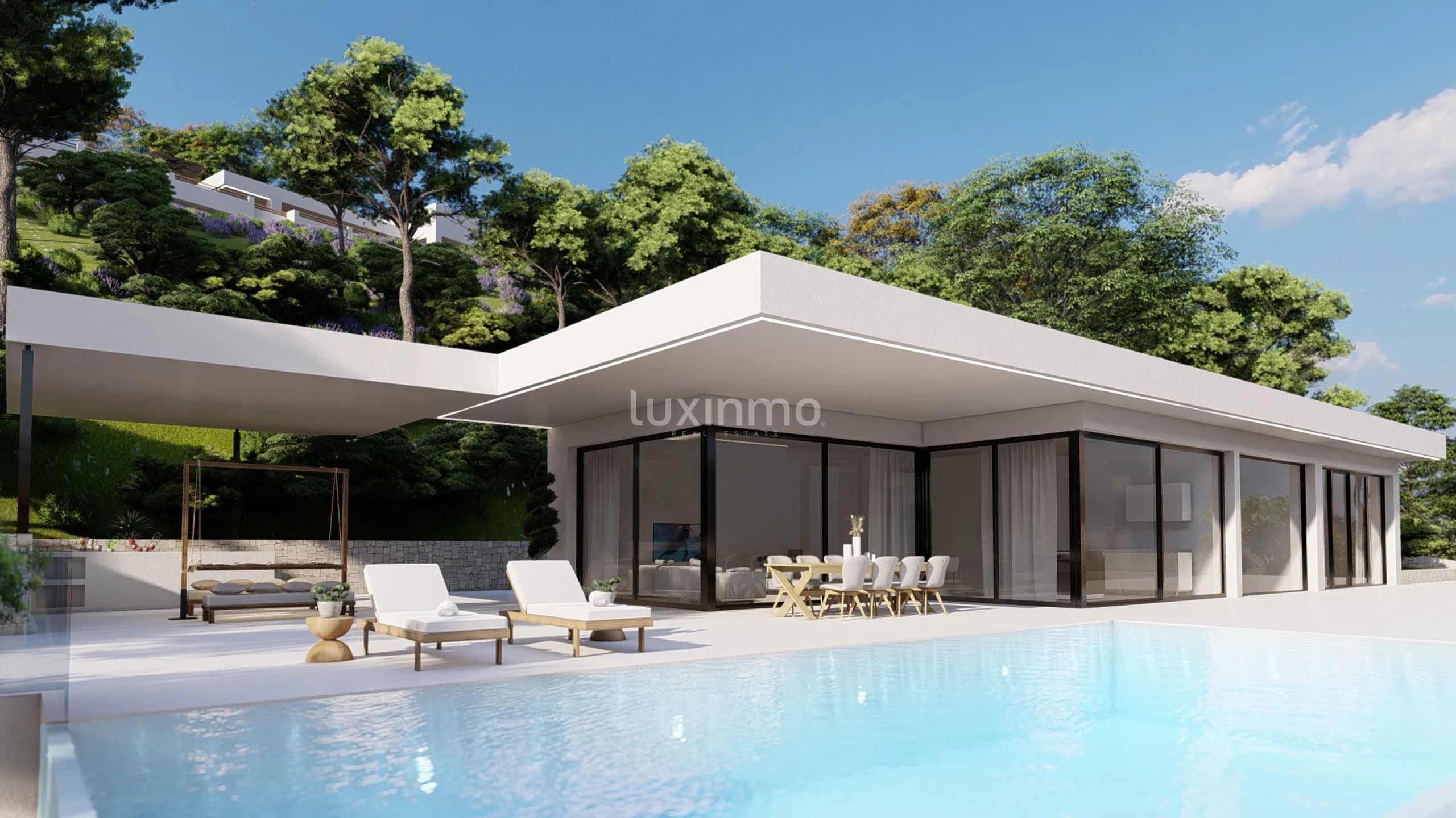New modern villa in the area of Altea Hills — photo 3