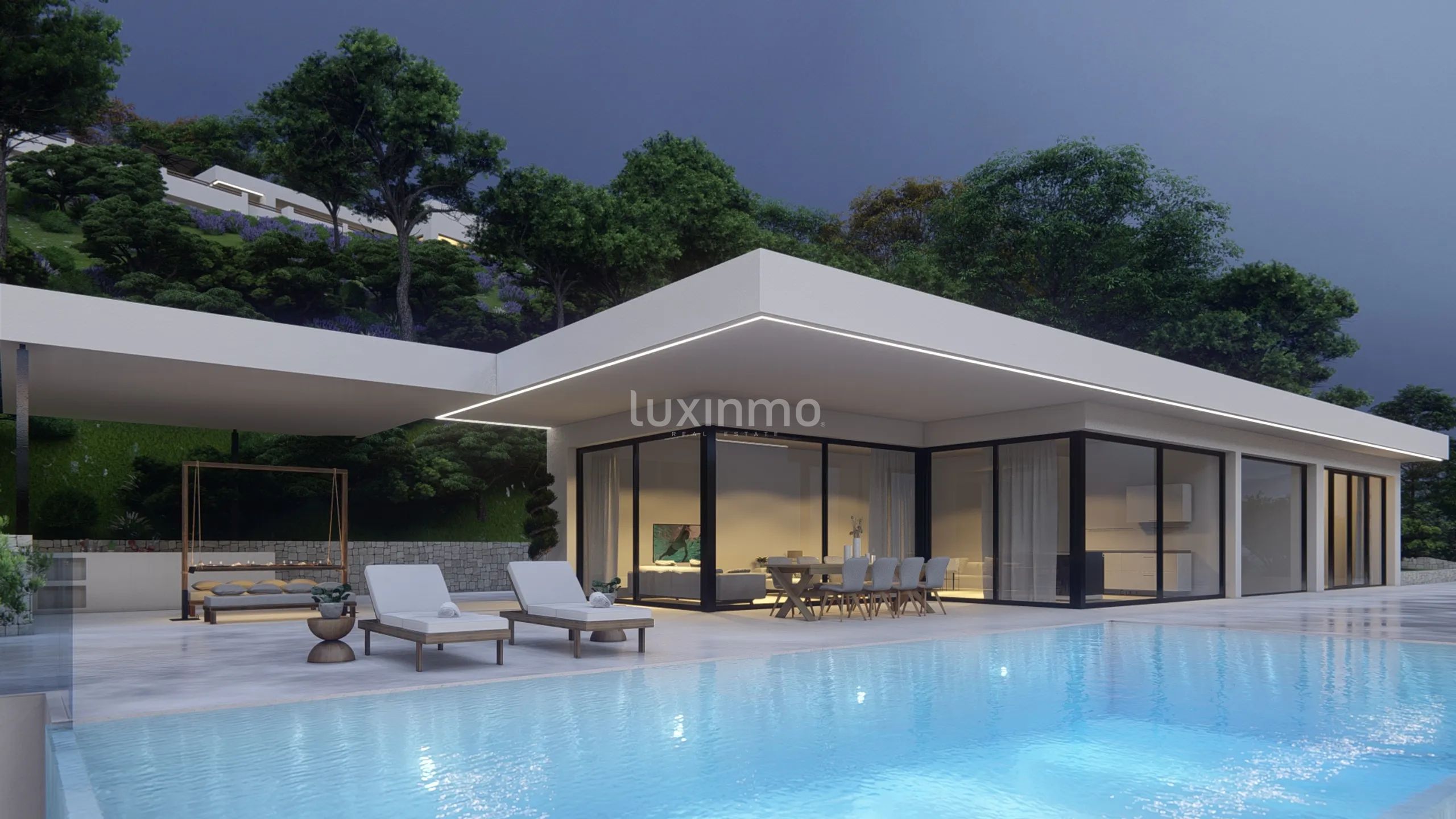 New modern villa in the area of Altea Hills — photo 1
