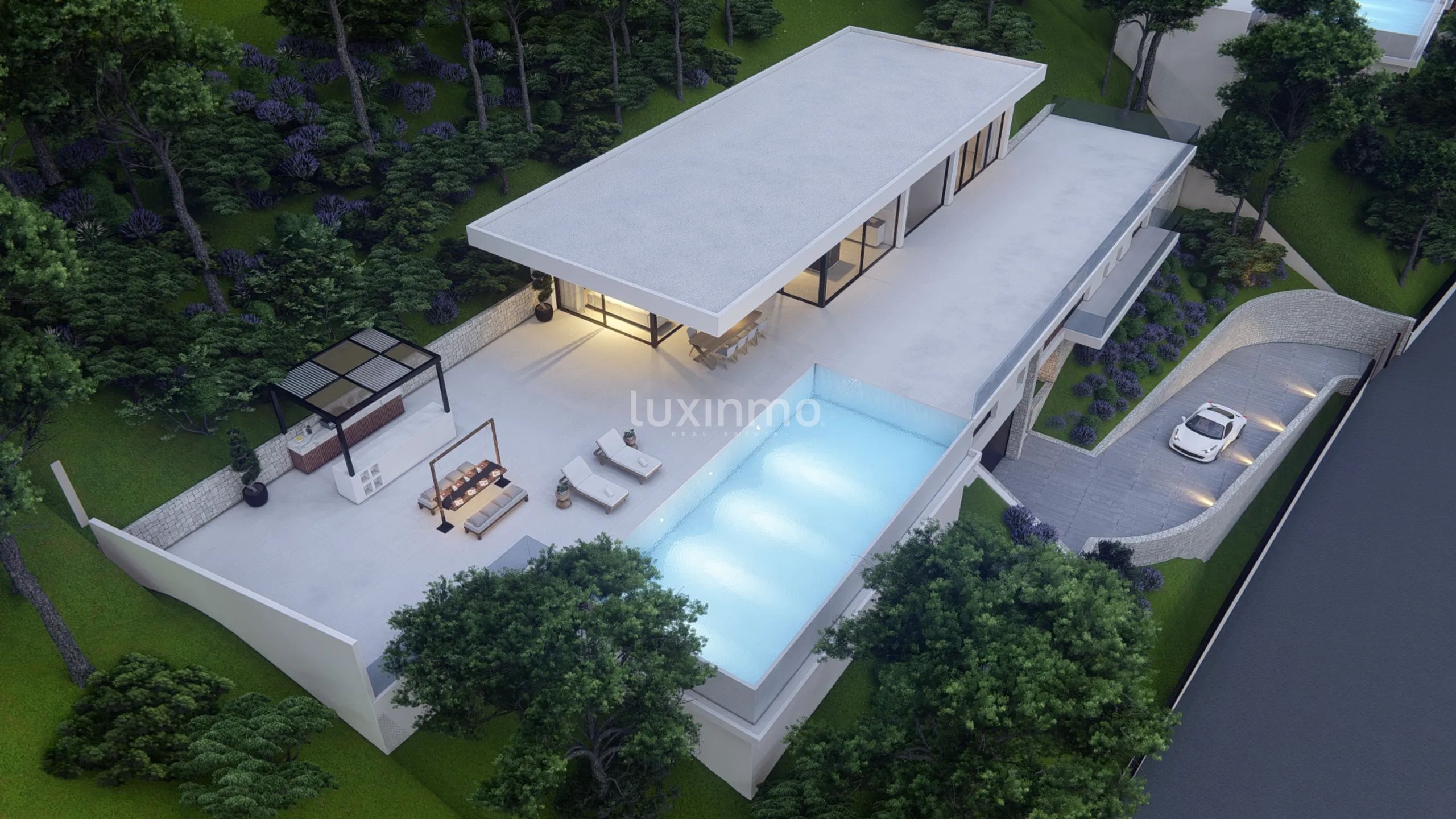 Hus i området Altea Hills med stor tomt — photo 8