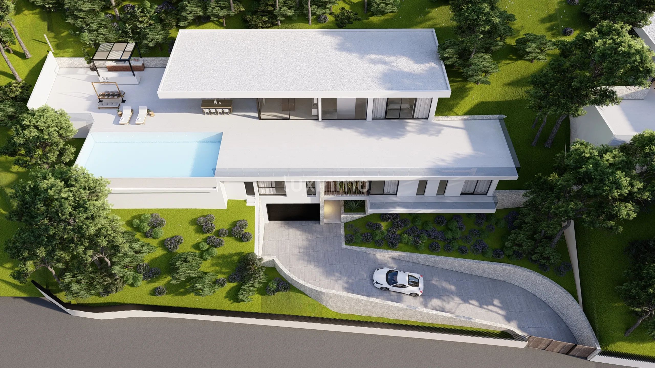 Hus i området Altea Hills med stor tomt — photo 10