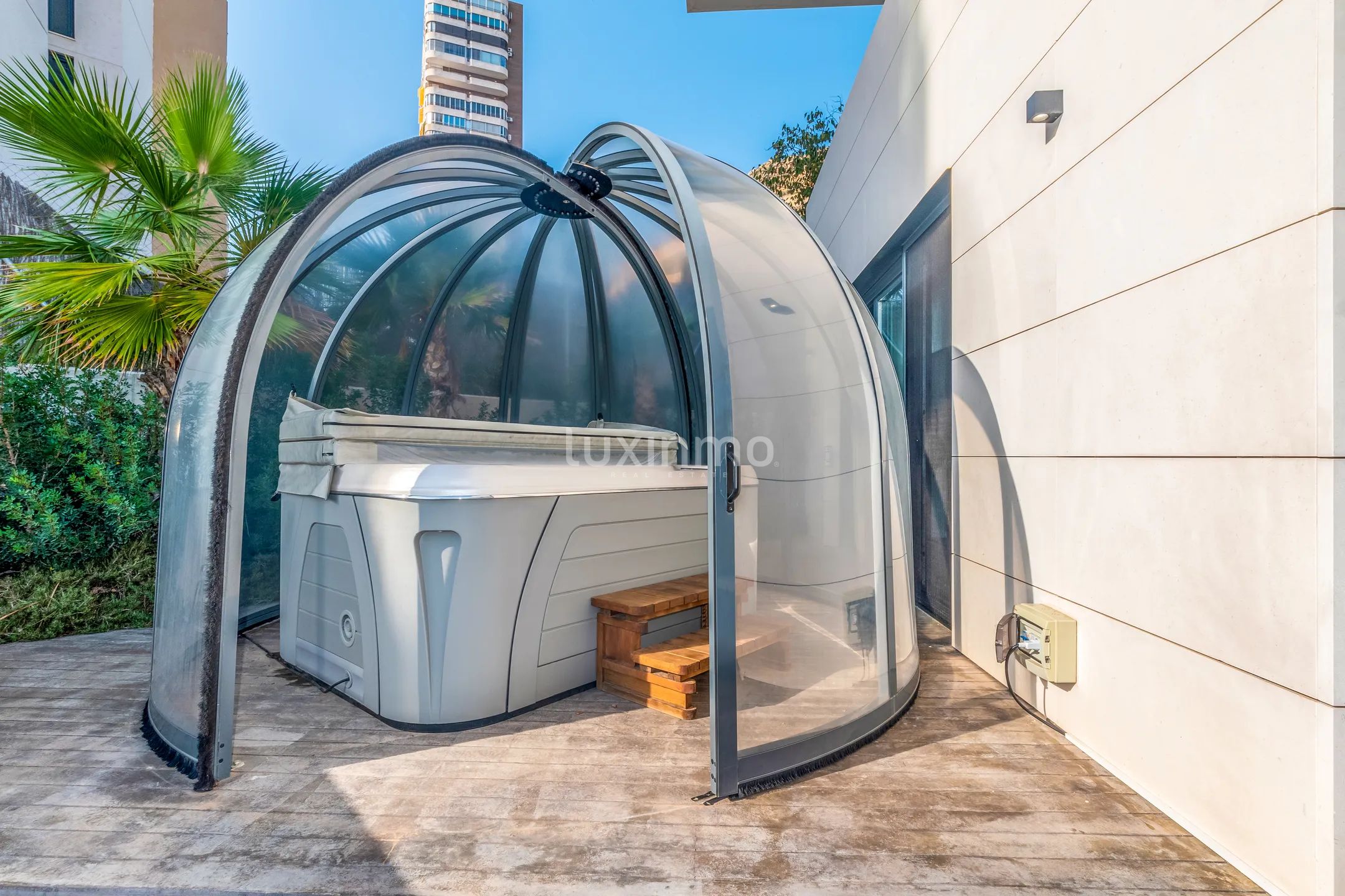 Современная вилла на пляже Альбуферета в Аликанте — photo 18