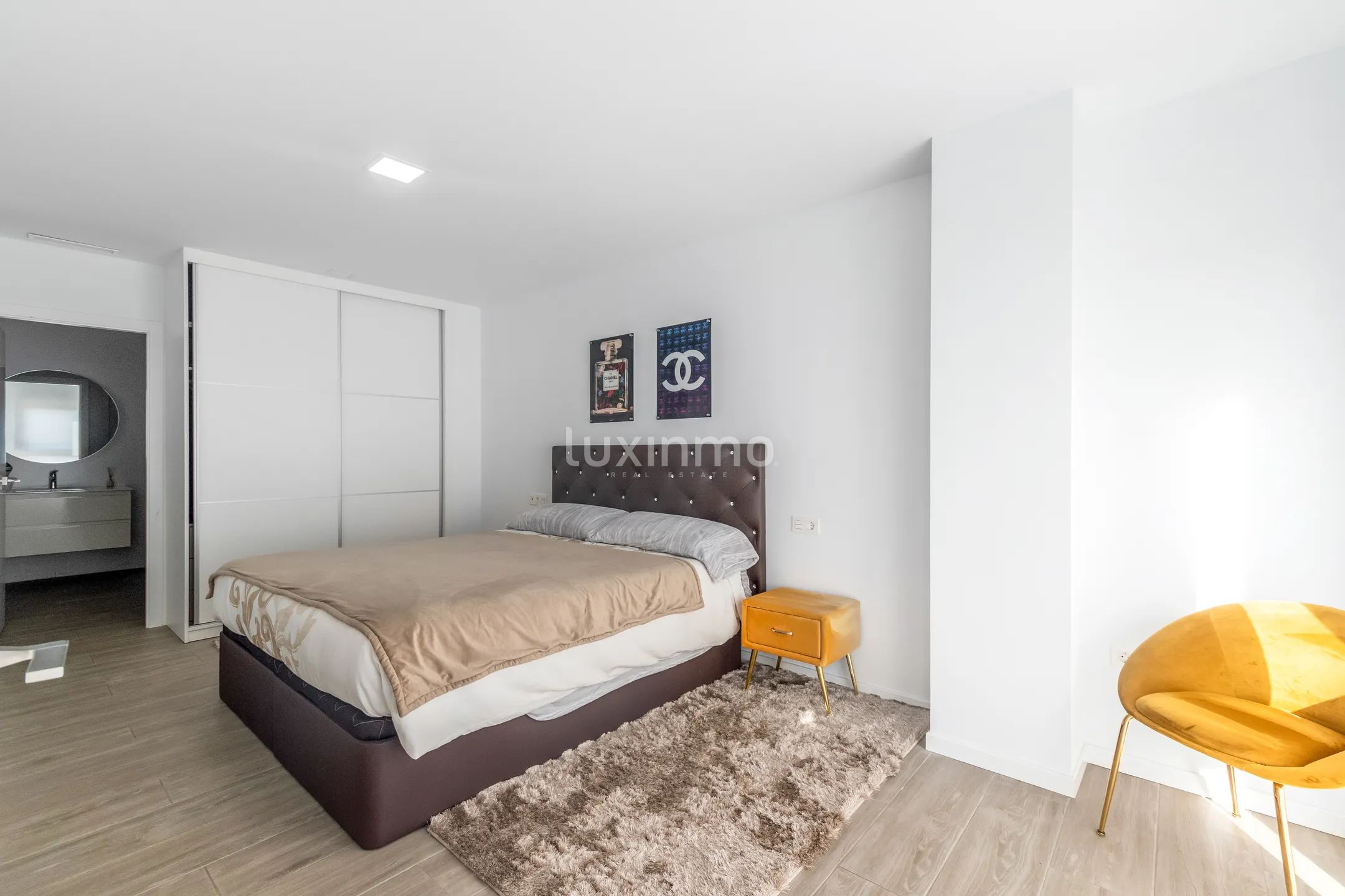 Современная вилла на пляже Альбуферета в Аликанте — photo 12