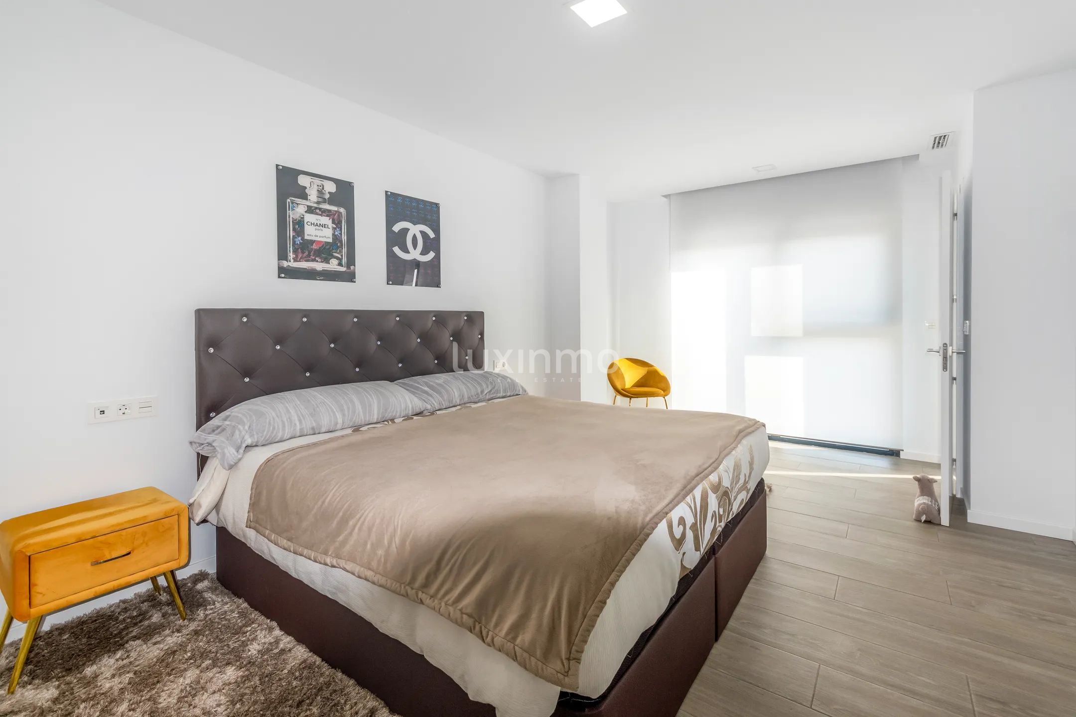 Современная вилла на пляже Альбуферета в Аликанте — photo 13