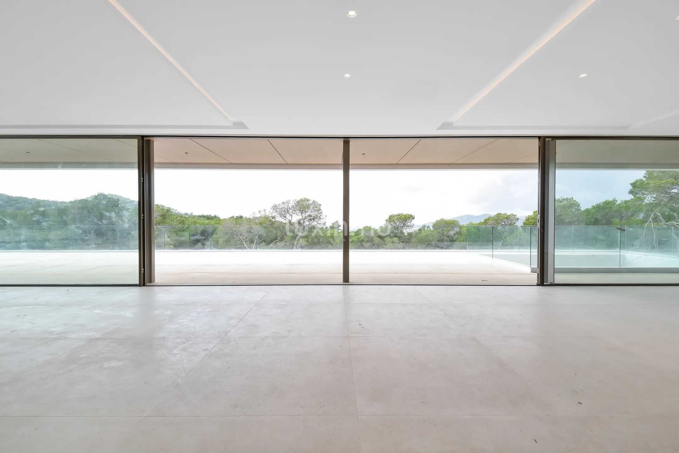 Stunning luxury contemporary villa with sea views in Can Aubarca — photo 16