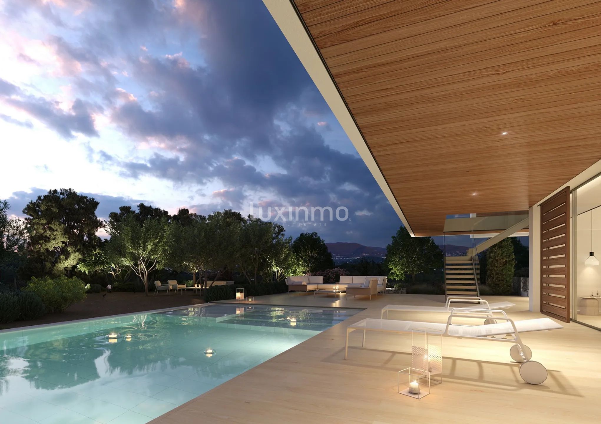 Stunning luxury contemporary villa with sea views in Can Aubarca — photo 41