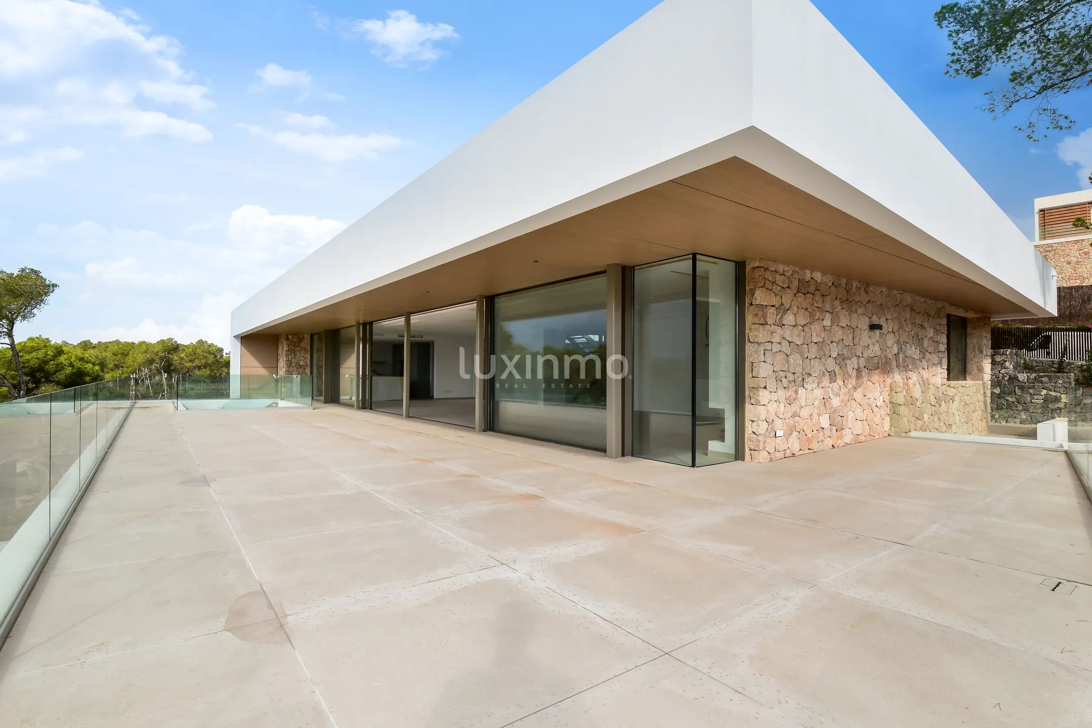 Stunning luxury contemporary villa with sea views in Can Aubarca — photo 30