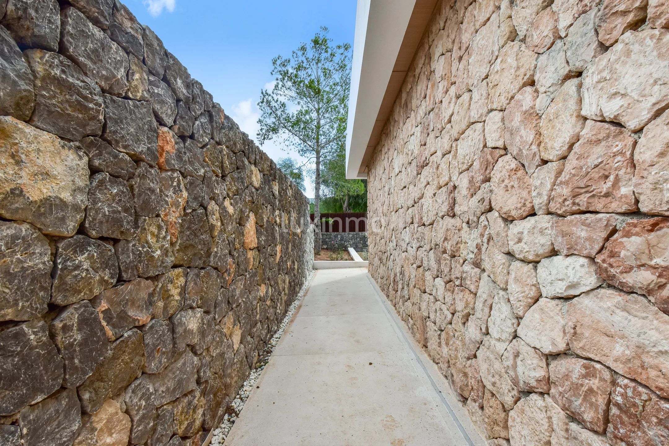 Stunning luxury contemporary villa with sea views in Can Aubarca — photo 13