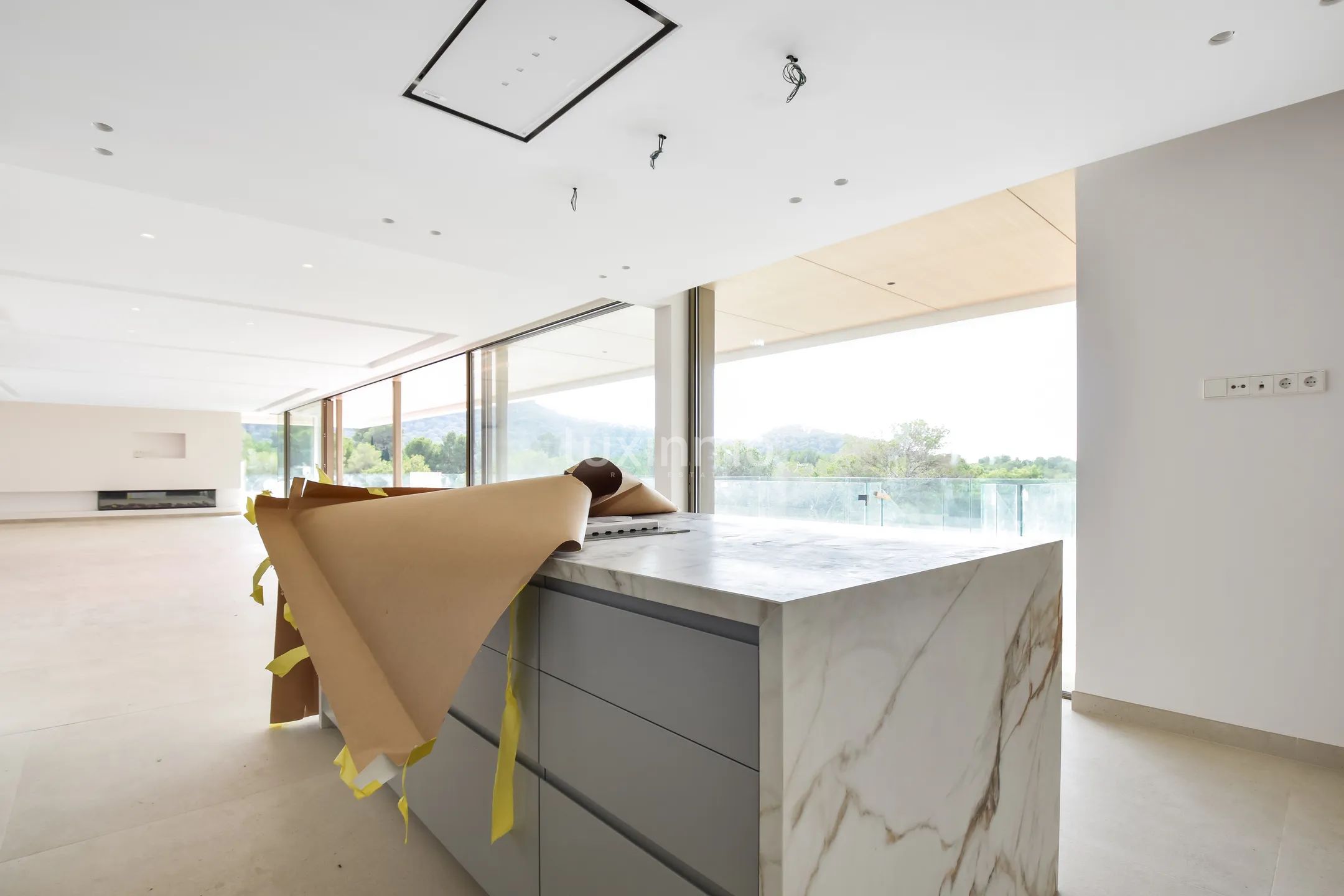 Stunning luxury contemporary villa with sea views in Can Aubarca — photo 24