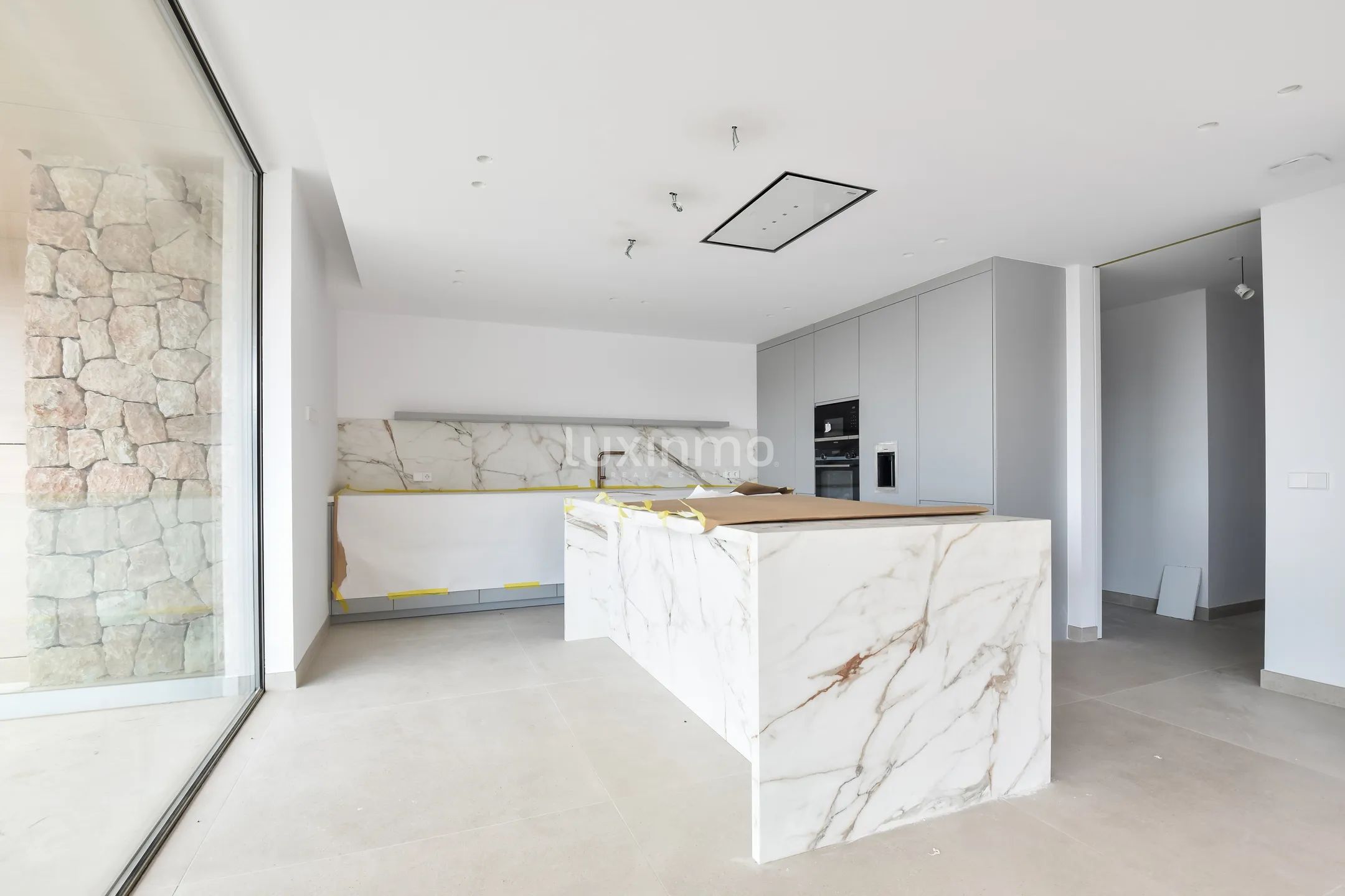 Stunning luxury contemporary villa with sea views in Can Aubarca — photo 22