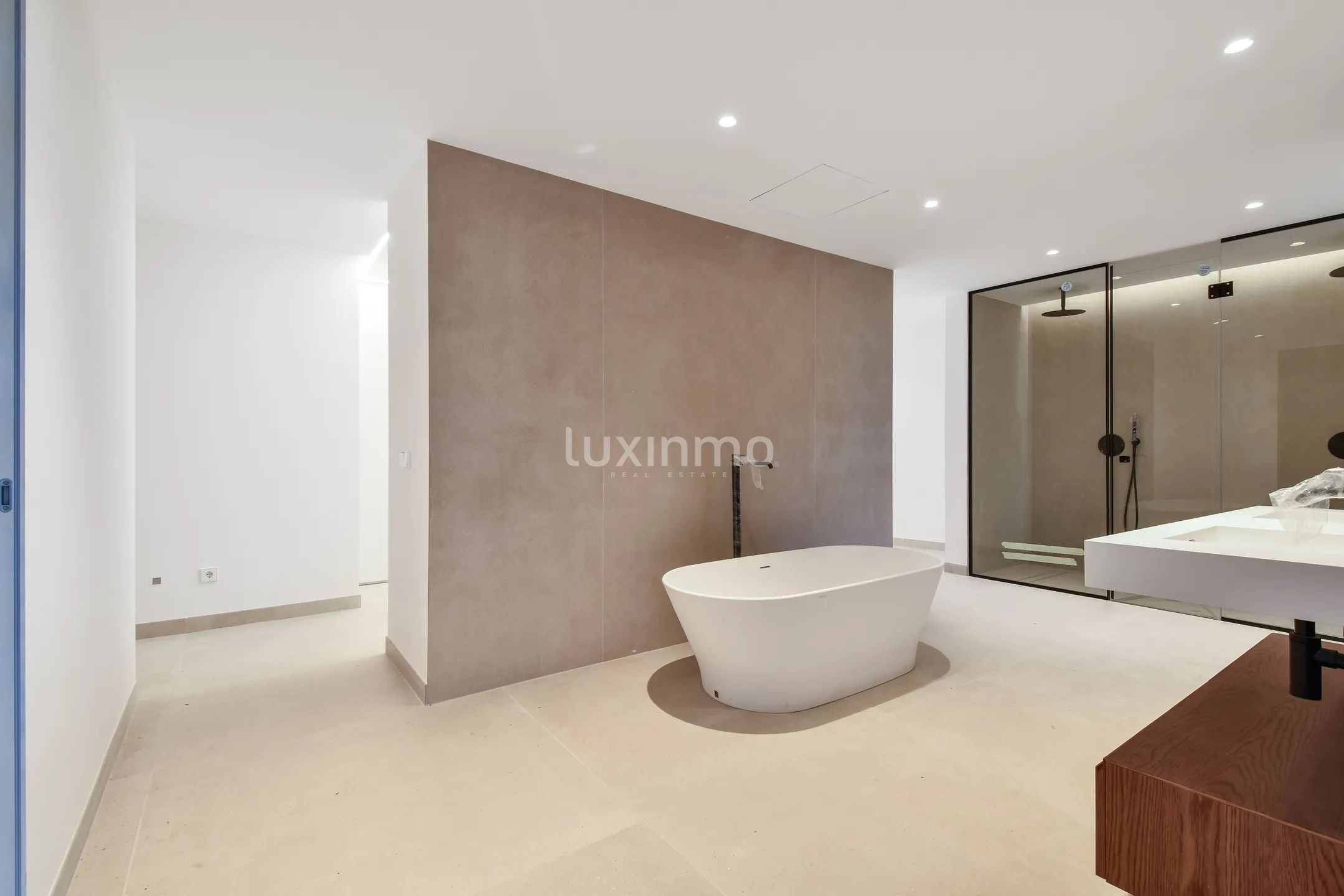 Stunning luxury contemporary villa with sea views in Can Aubarca — photo 37
