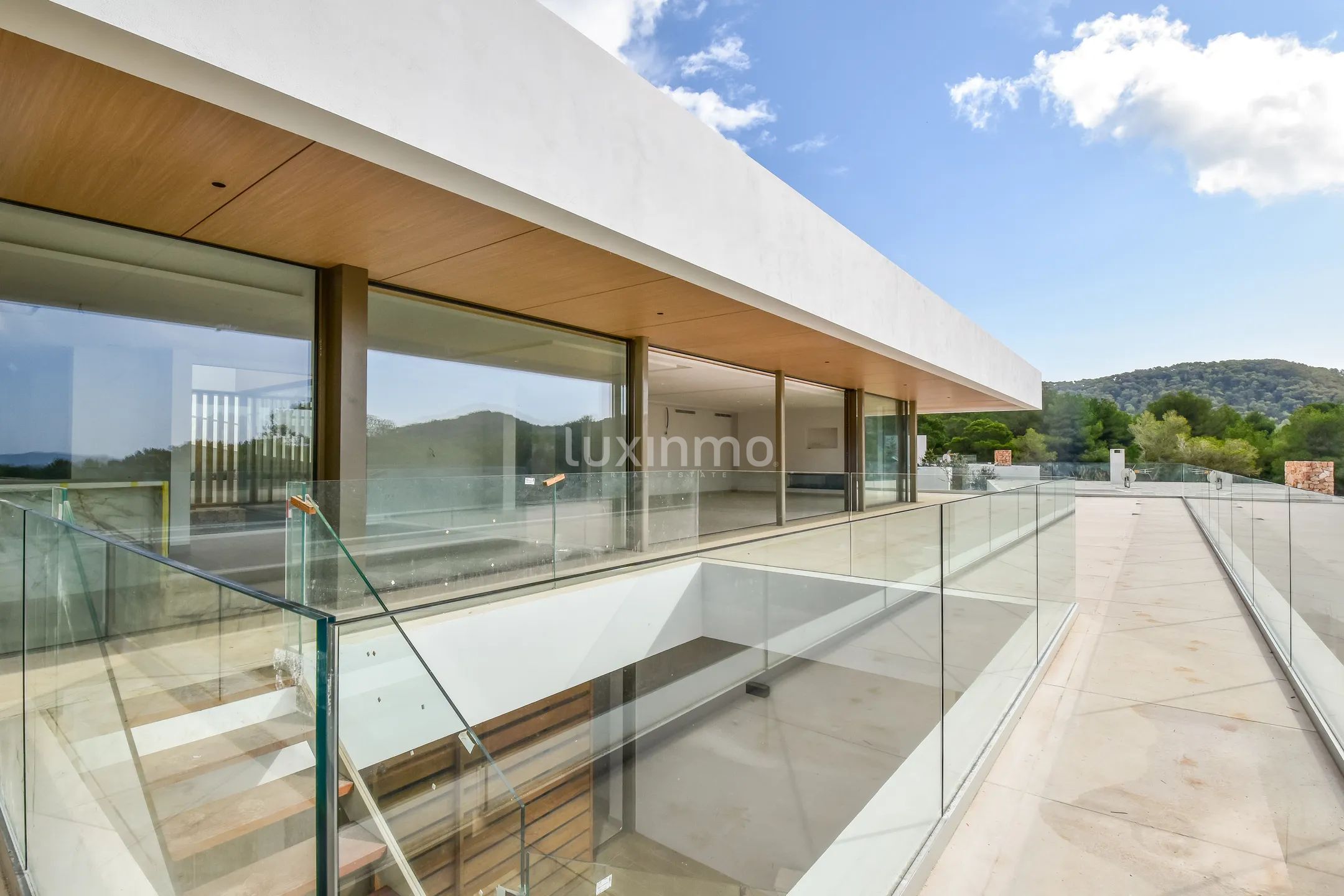 Stunning luxury contemporary villa with sea views in Can Aubarca — photo 28