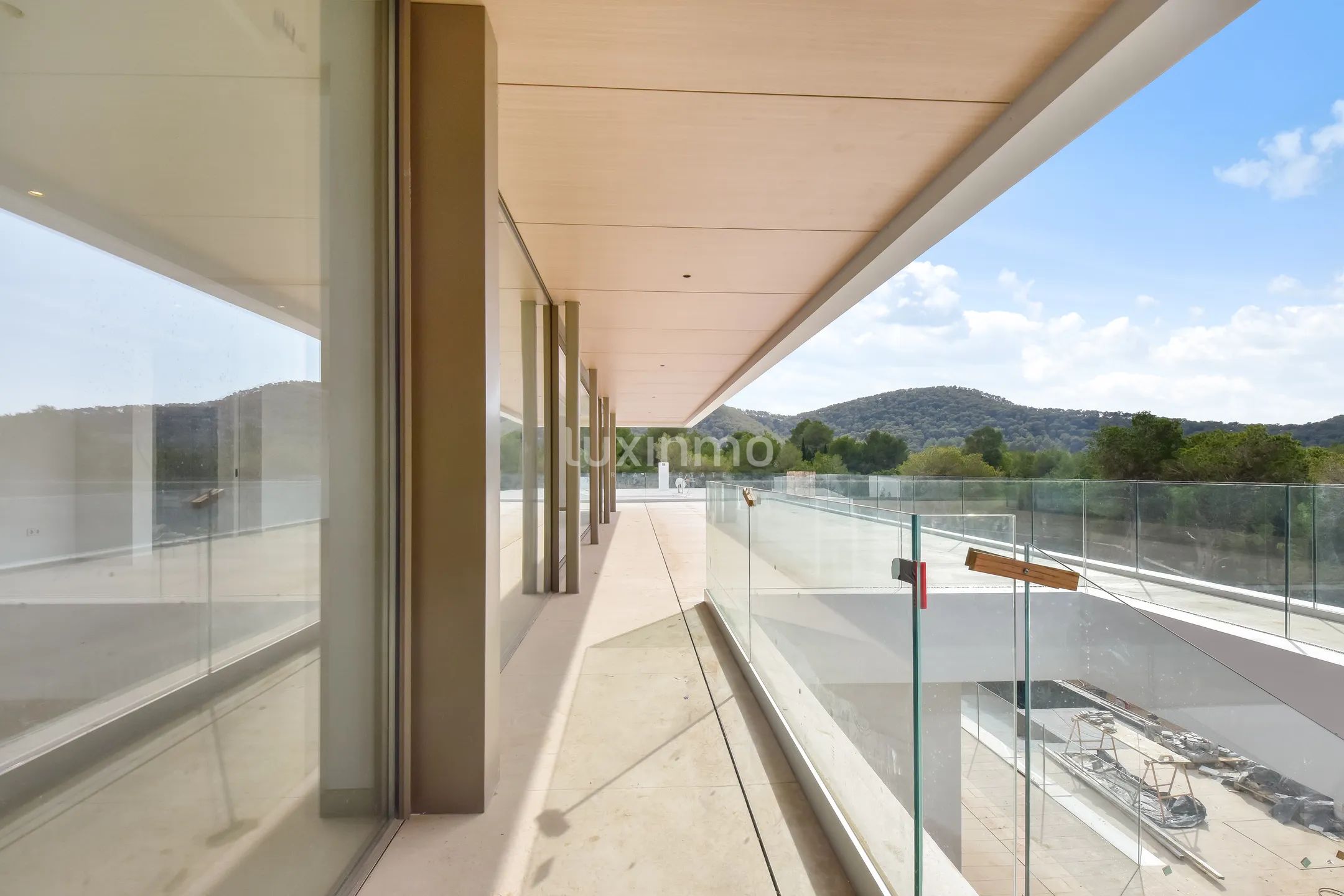 Stunning luxury contemporary villa with sea views in Can Aubarca — photo 27