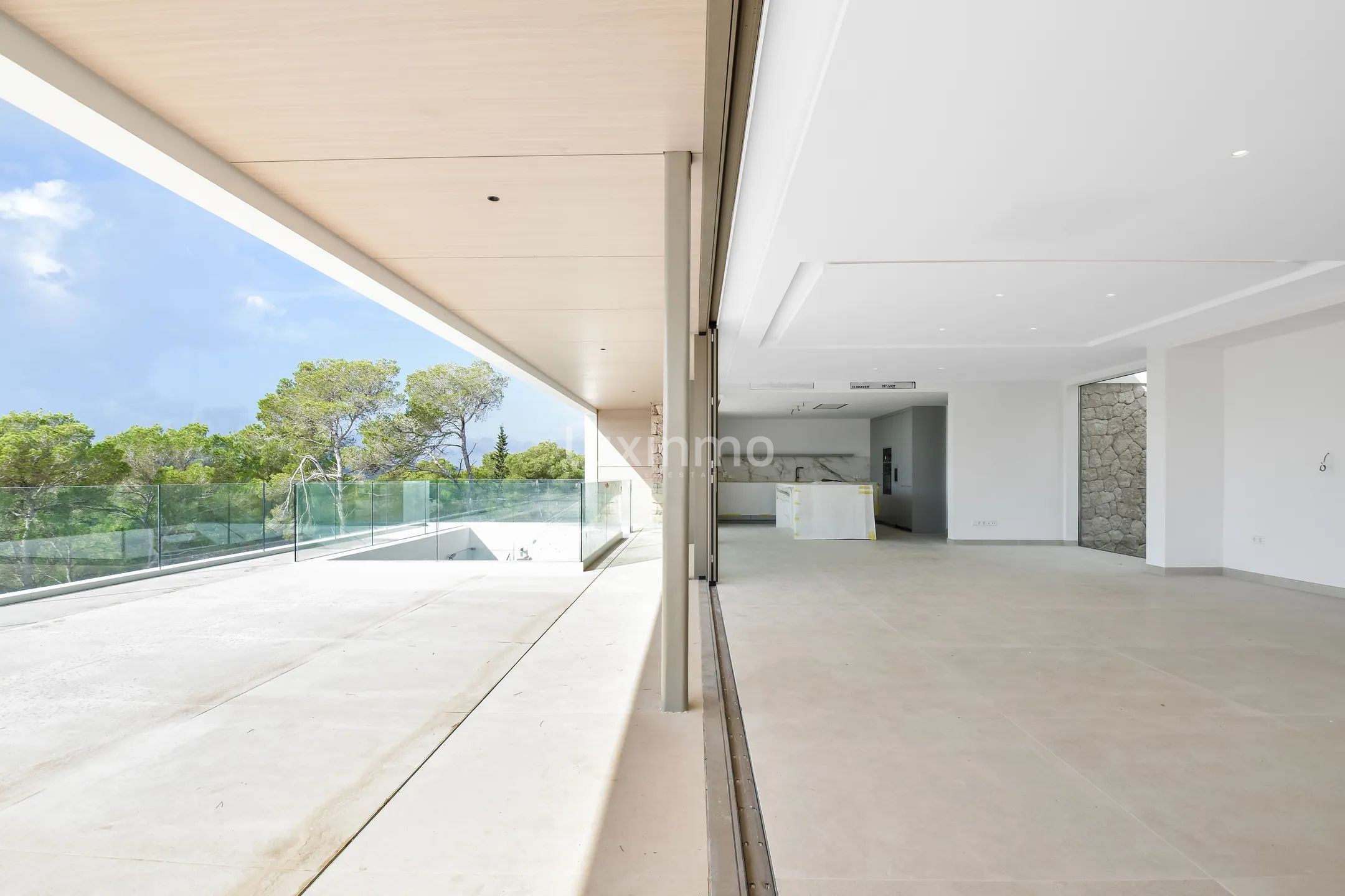 Stunning luxury contemporary villa with sea views in Can Aubarca — photo 20