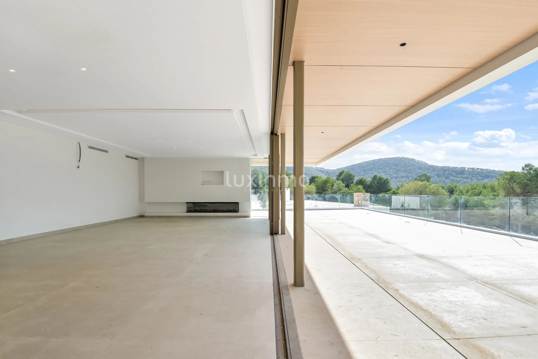 Stunning luxury contemporary villa with sea views in Can Aubarca — photo 19