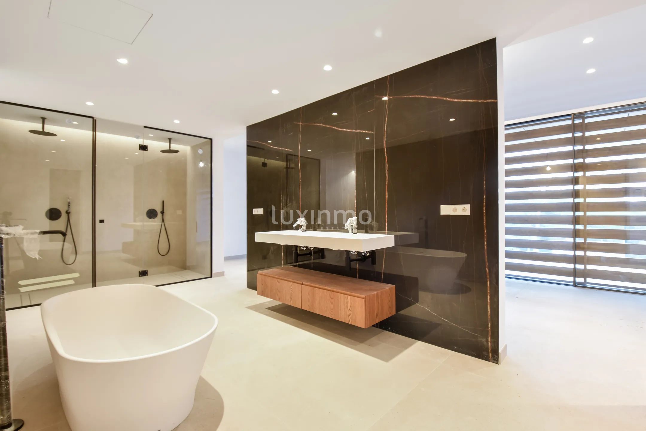 Stunning luxury contemporary villa with sea views in Can Aubarca — photo 35