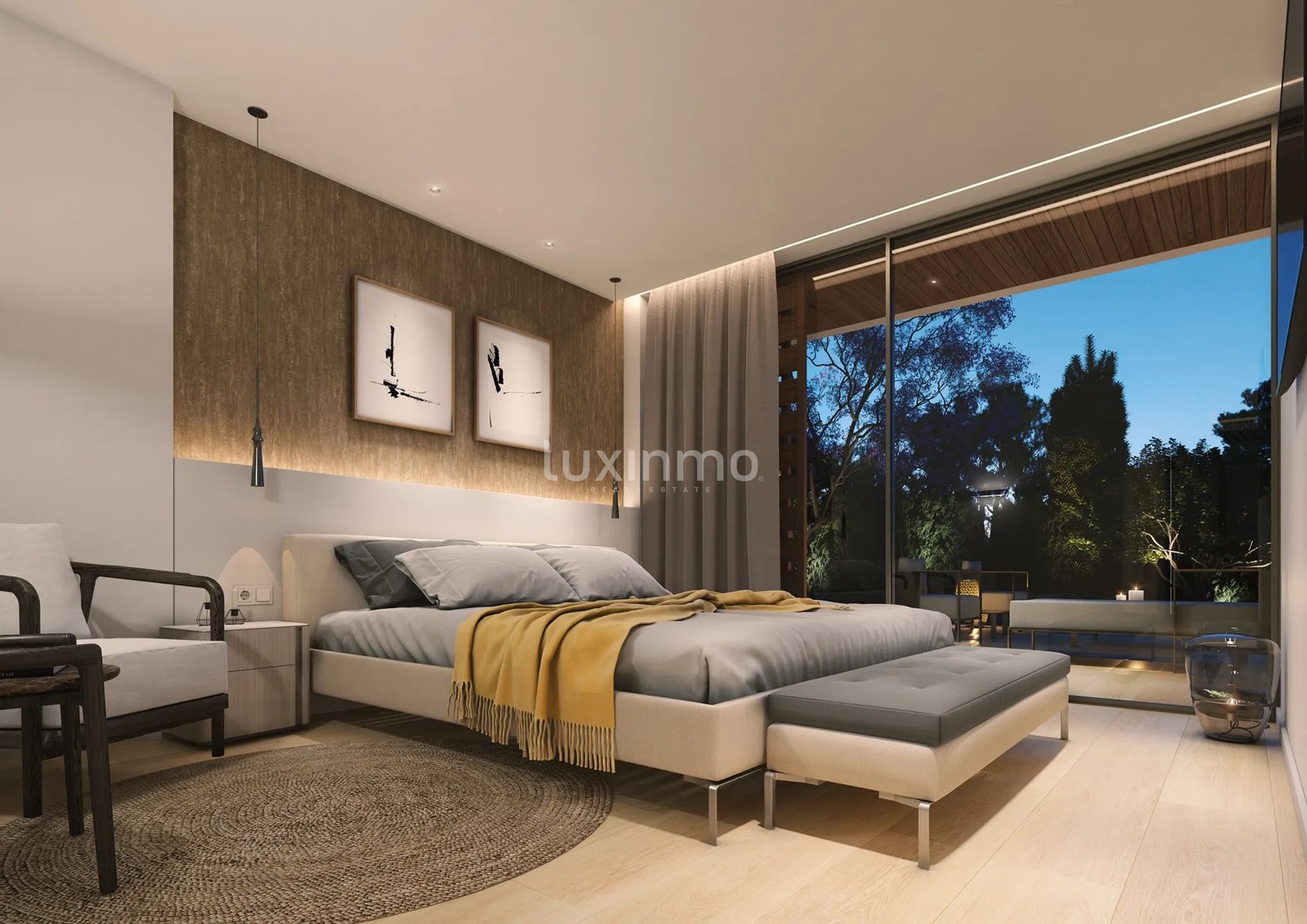 Stunning luxury contemporary villa with sea views in Can Aubarca — photo 46