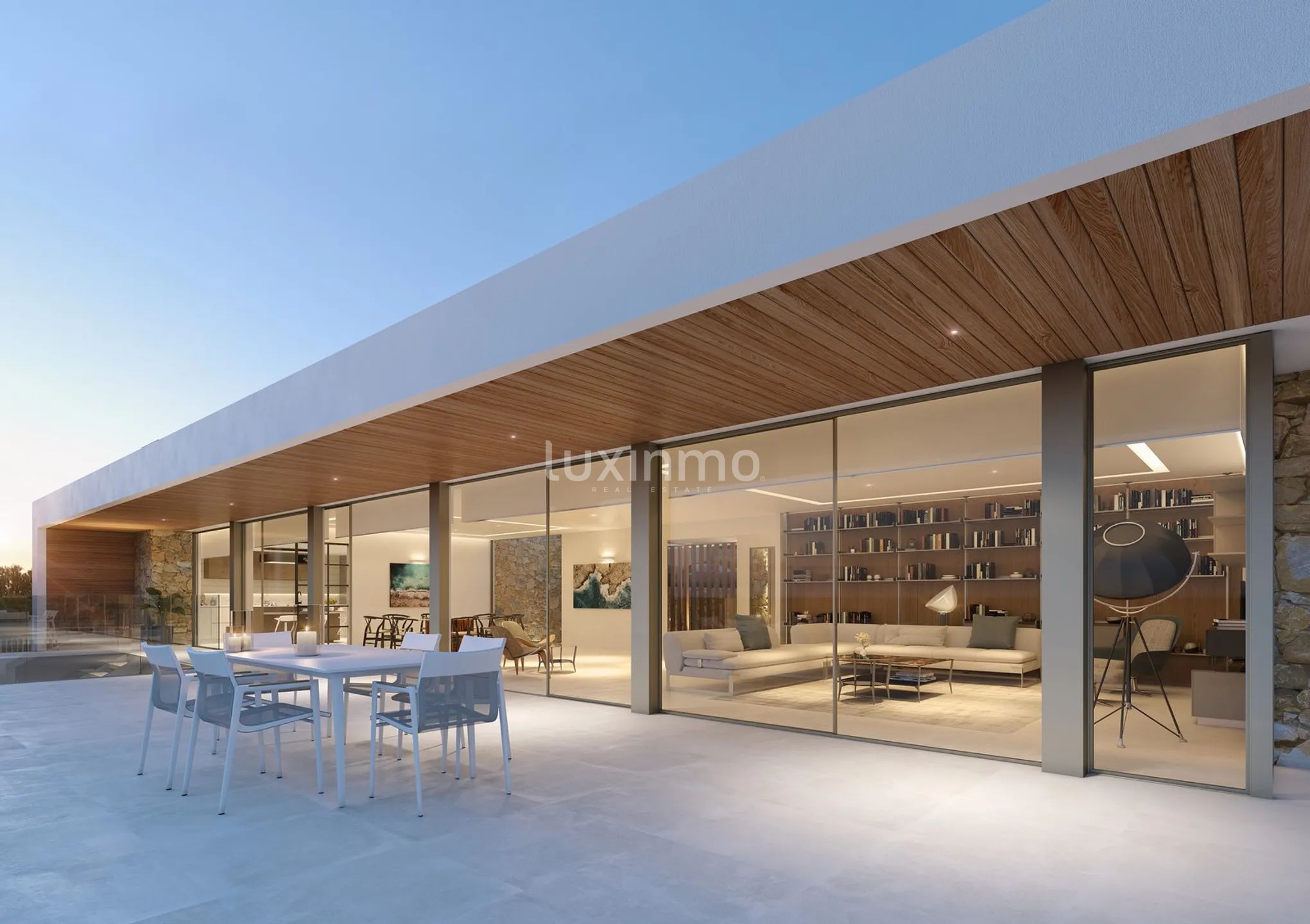 Stunning luxury contemporary villa with sea views in Can Aubarca — photo 29