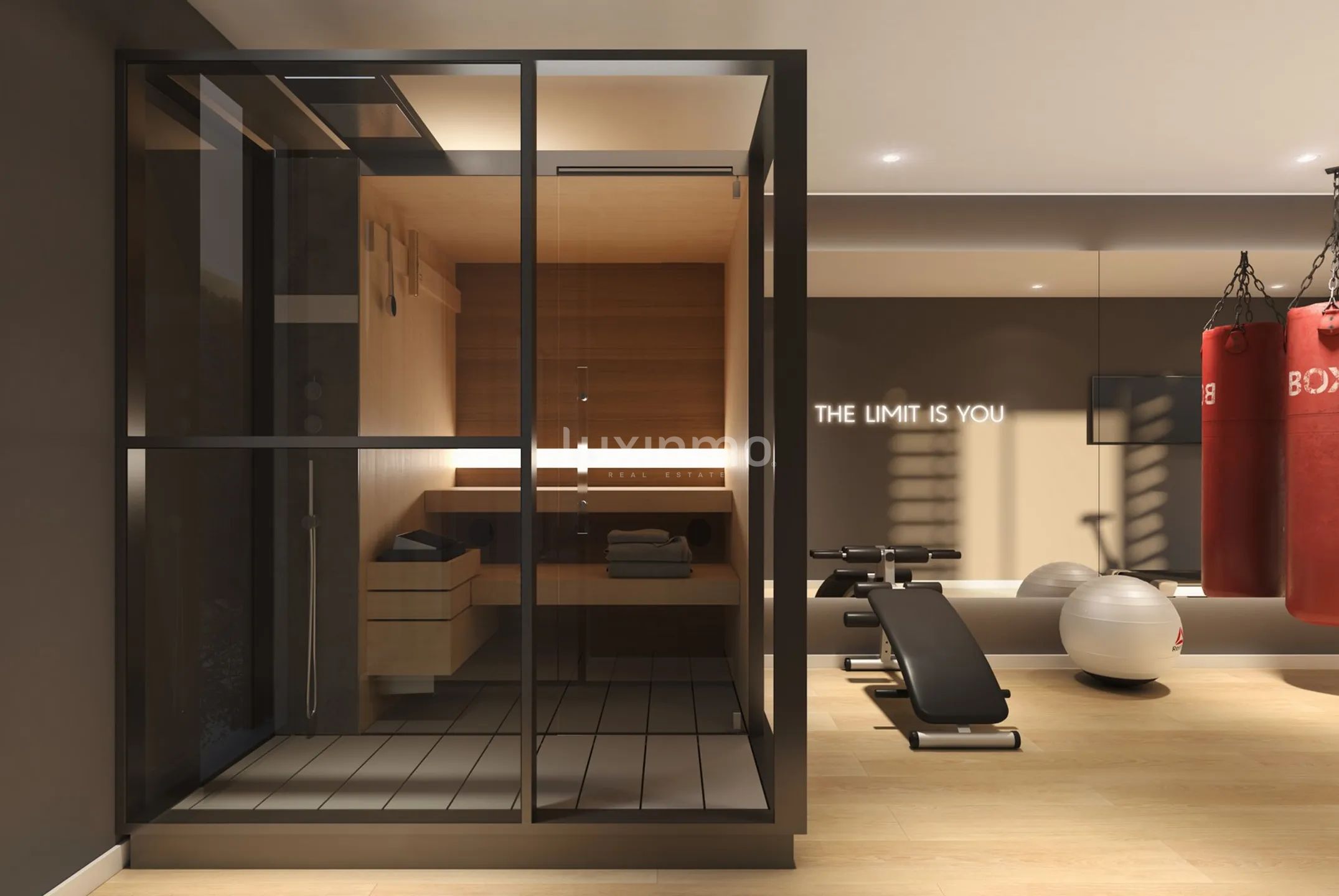 Stunning luxury contemporary villa with sea views in Can Aubarca — photo 47