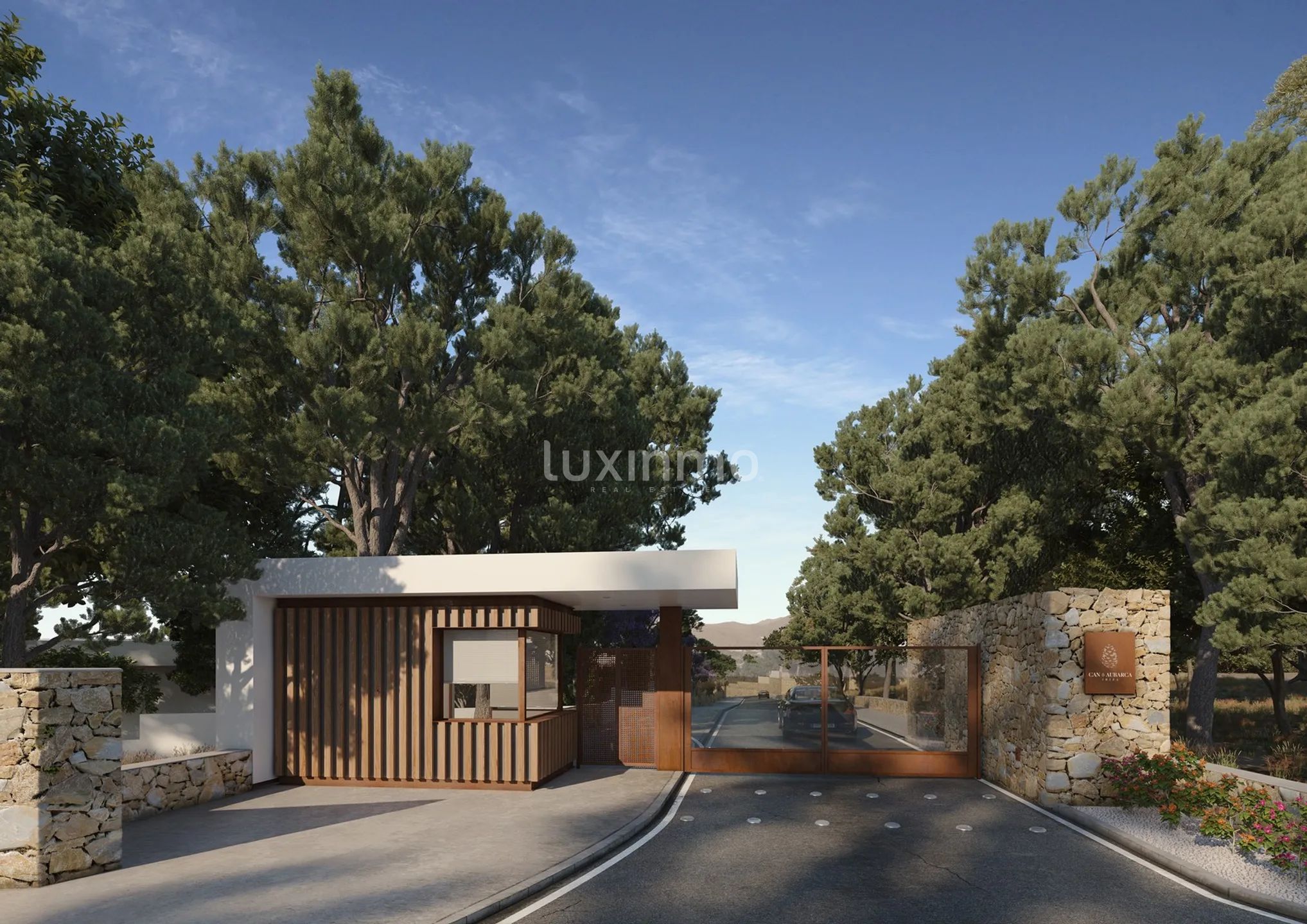 Stunning luxury contemporary villa with sea views in Can Aubarca — photo 9