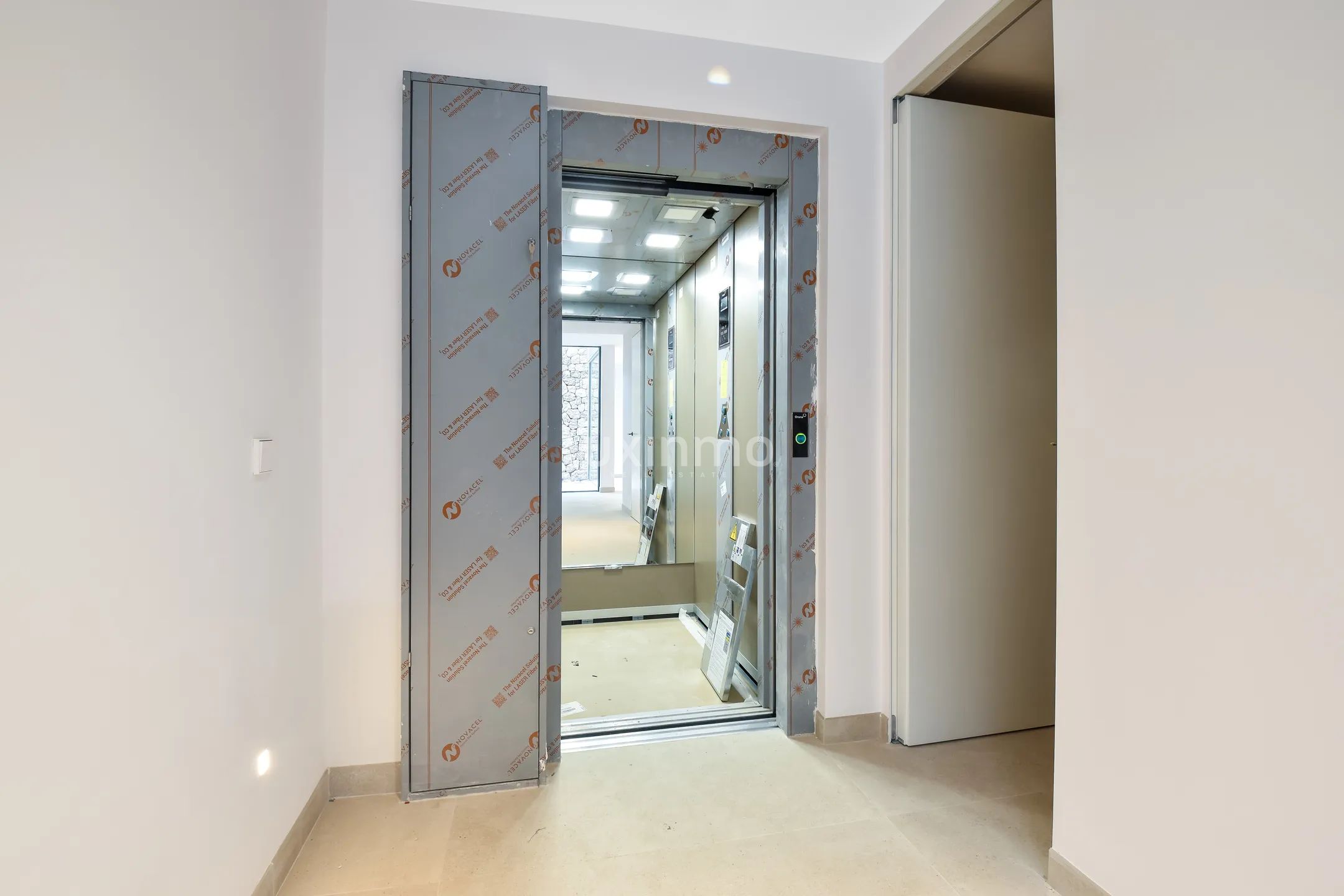 Stunning luxury contemporary villa with sea views in Can Aubarca — photo 32