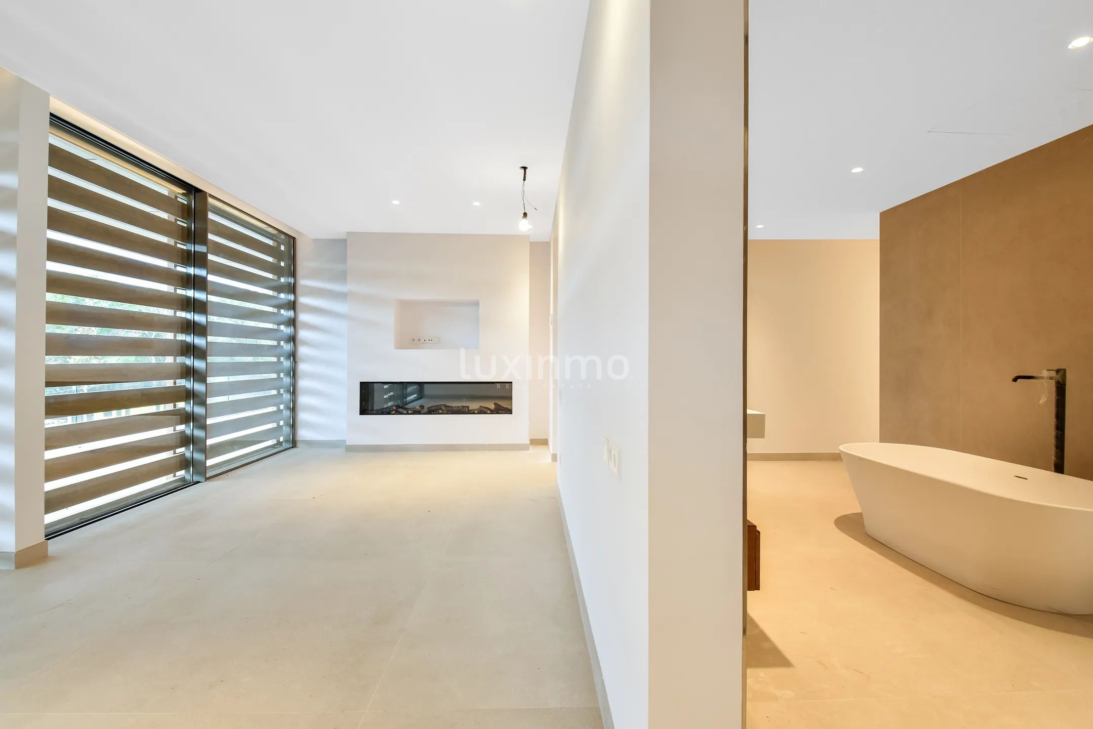 Stunning luxury contemporary villa with sea views in Can Aubarca — photo 34