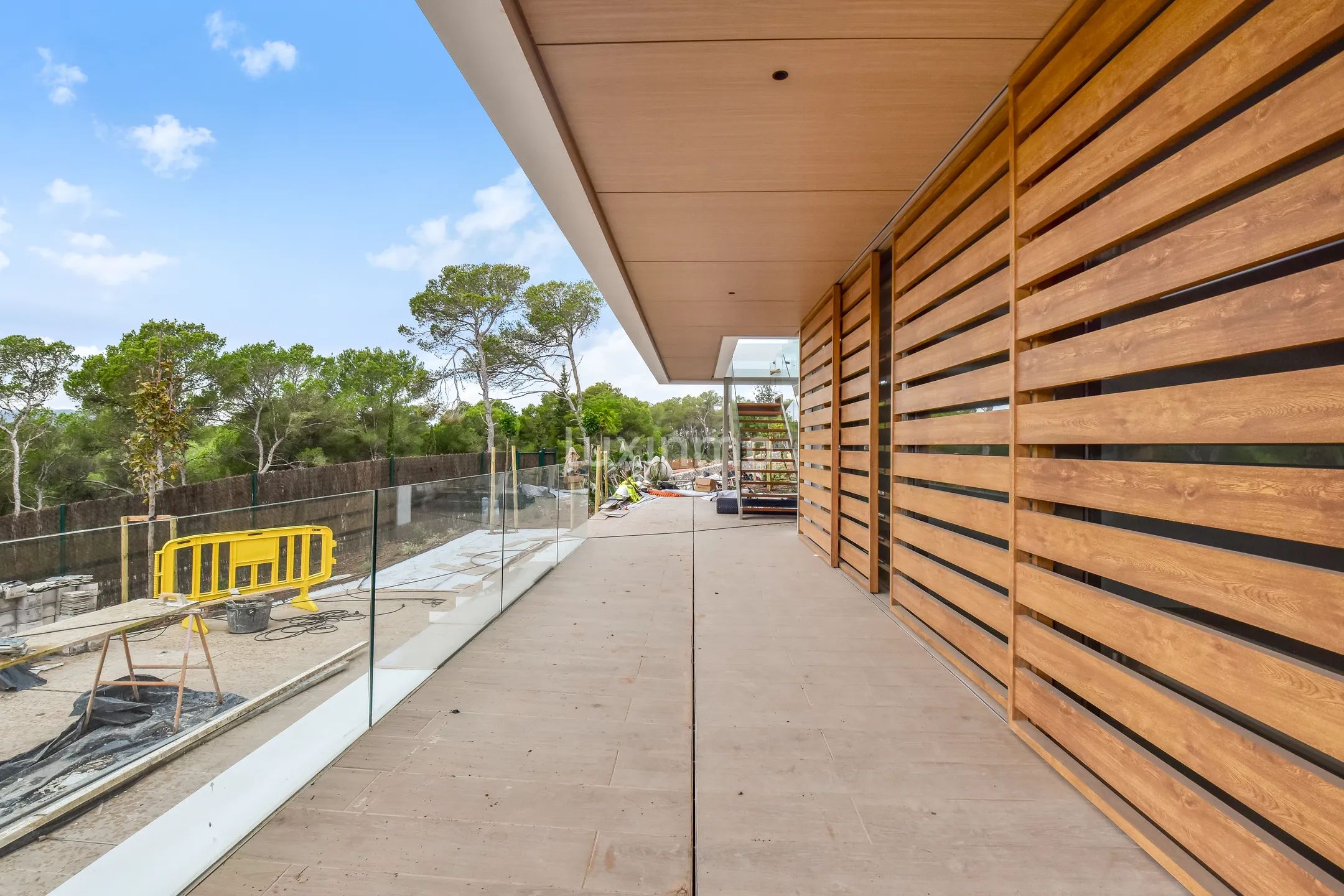 Stunning luxury contemporary villa with sea views in Can Aubarca — photo 40