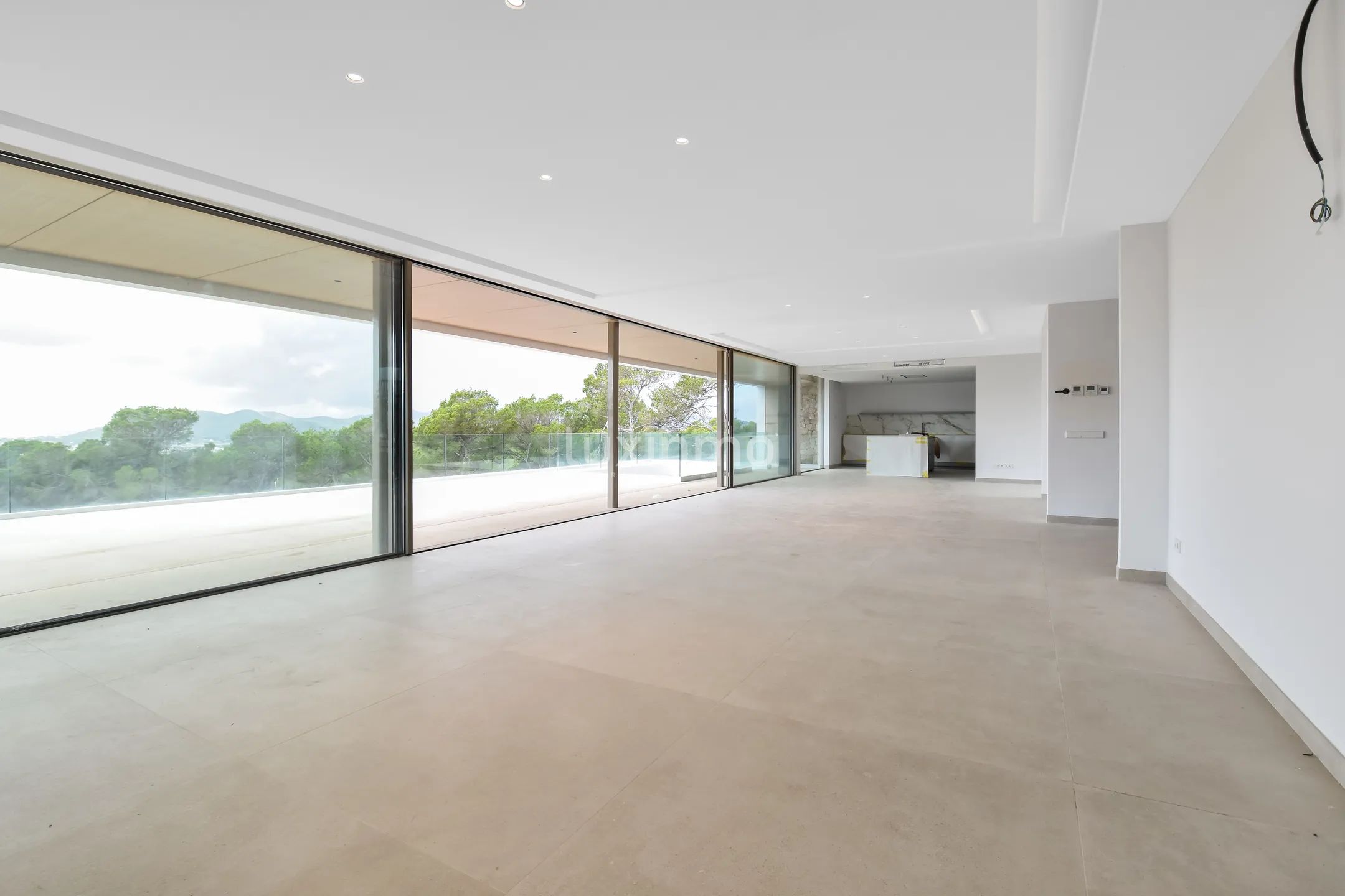 Stunning luxury contemporary villa with sea views in Can Aubarca — photo 17