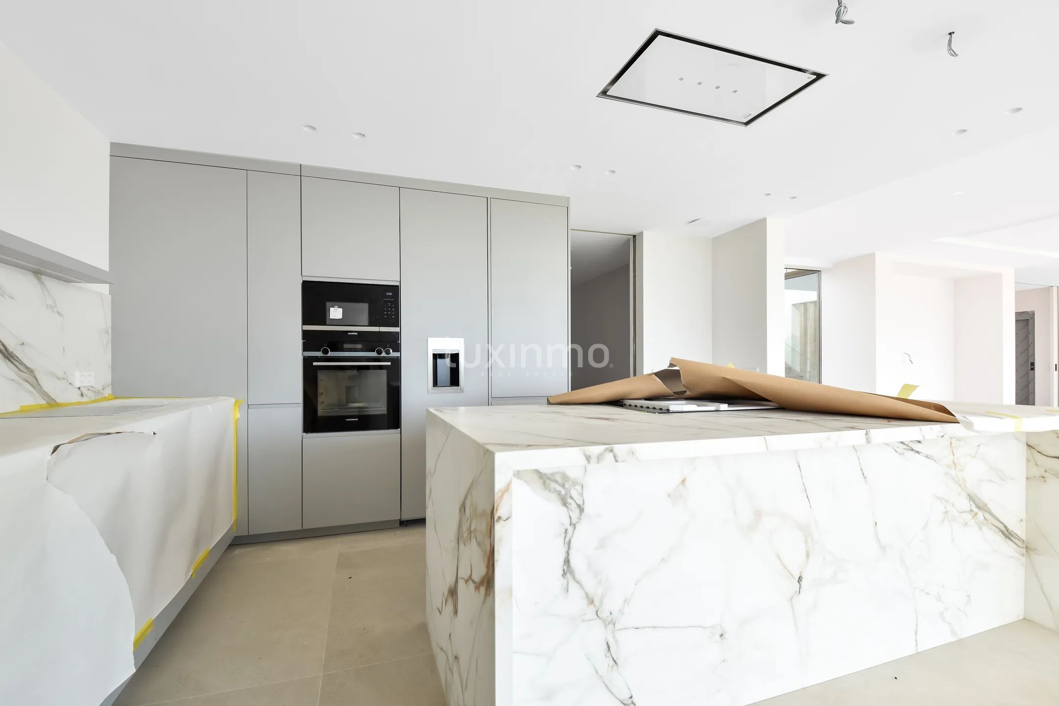 Stunning luxury contemporary villa with sea views in Can Aubarca — photo 21