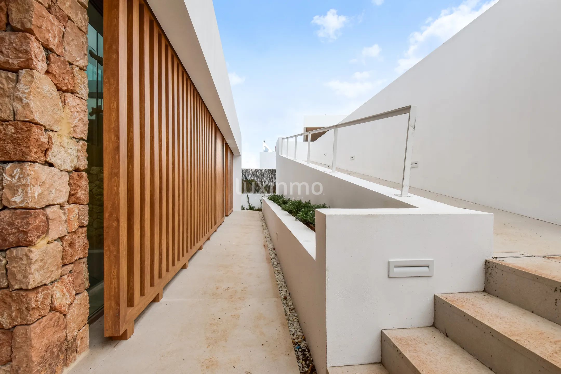 Stunning luxury contemporary villa with sea views in Can Aubarca — photo 14