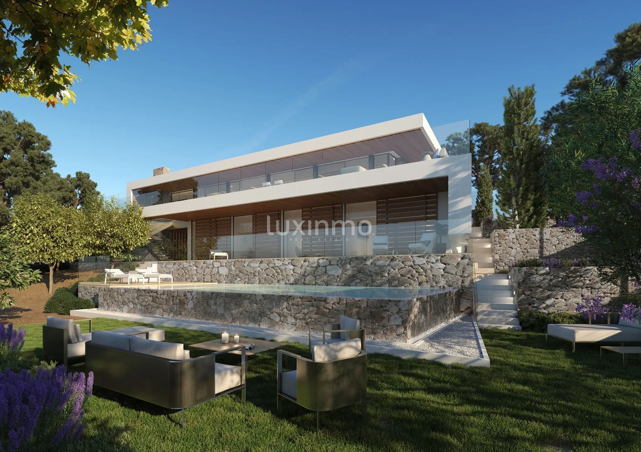 Stunning luxury contemporary villa with sea views in Can Aubarca — photo 8