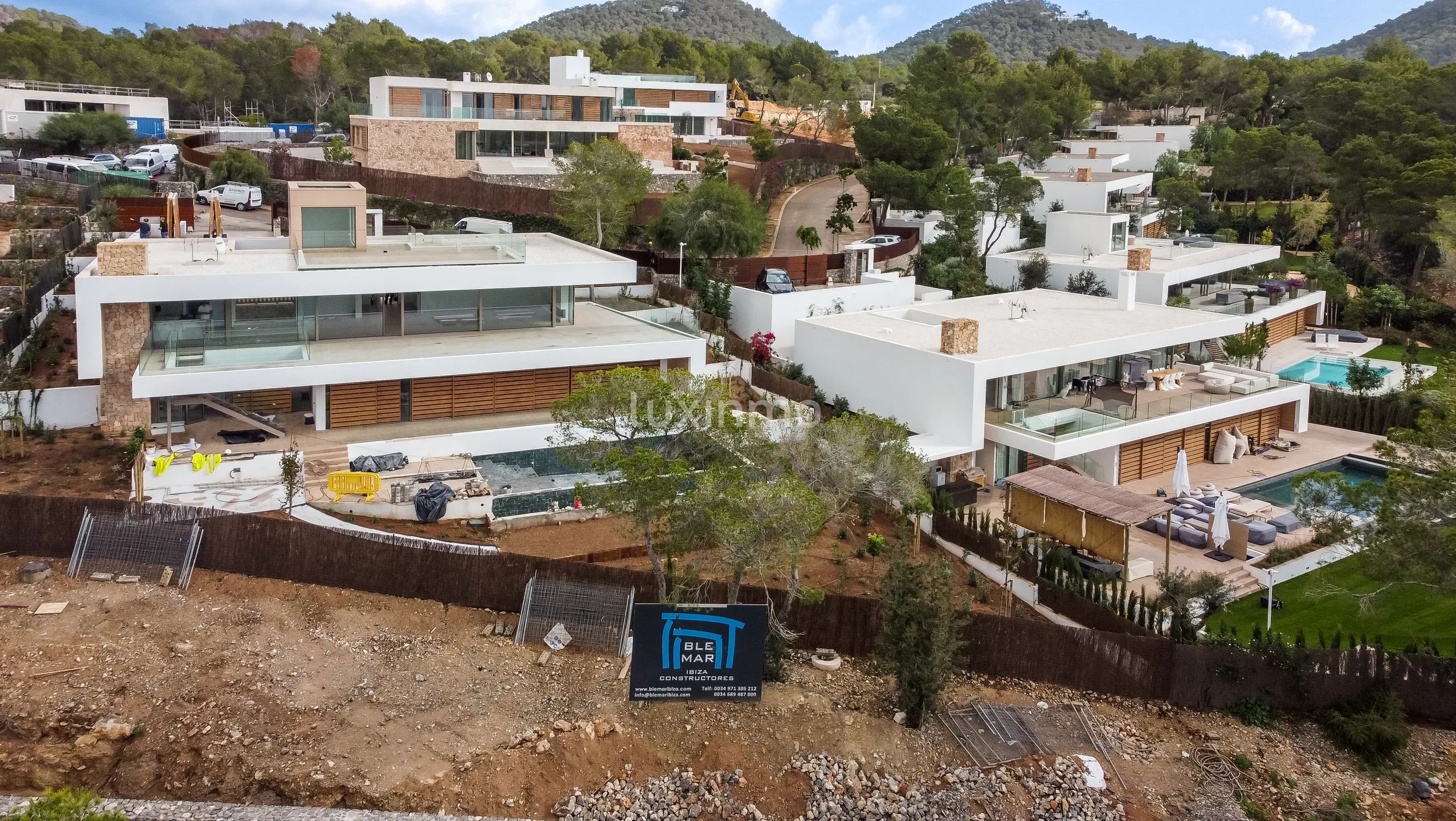 Stunning luxury contemporary villa with sea views in Can Aubarca — photo 1