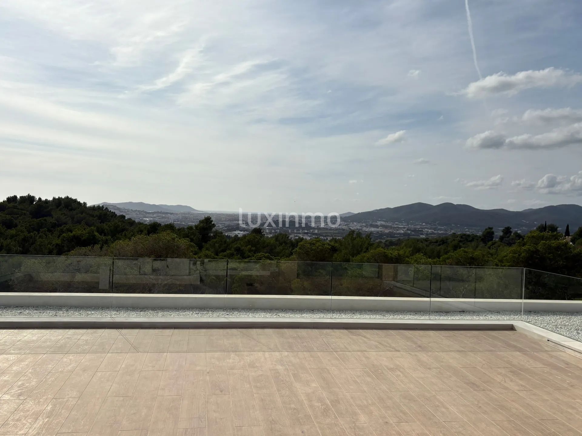 Stunning luxury contemporary villa with sea views in Can Aubarca — photo 49