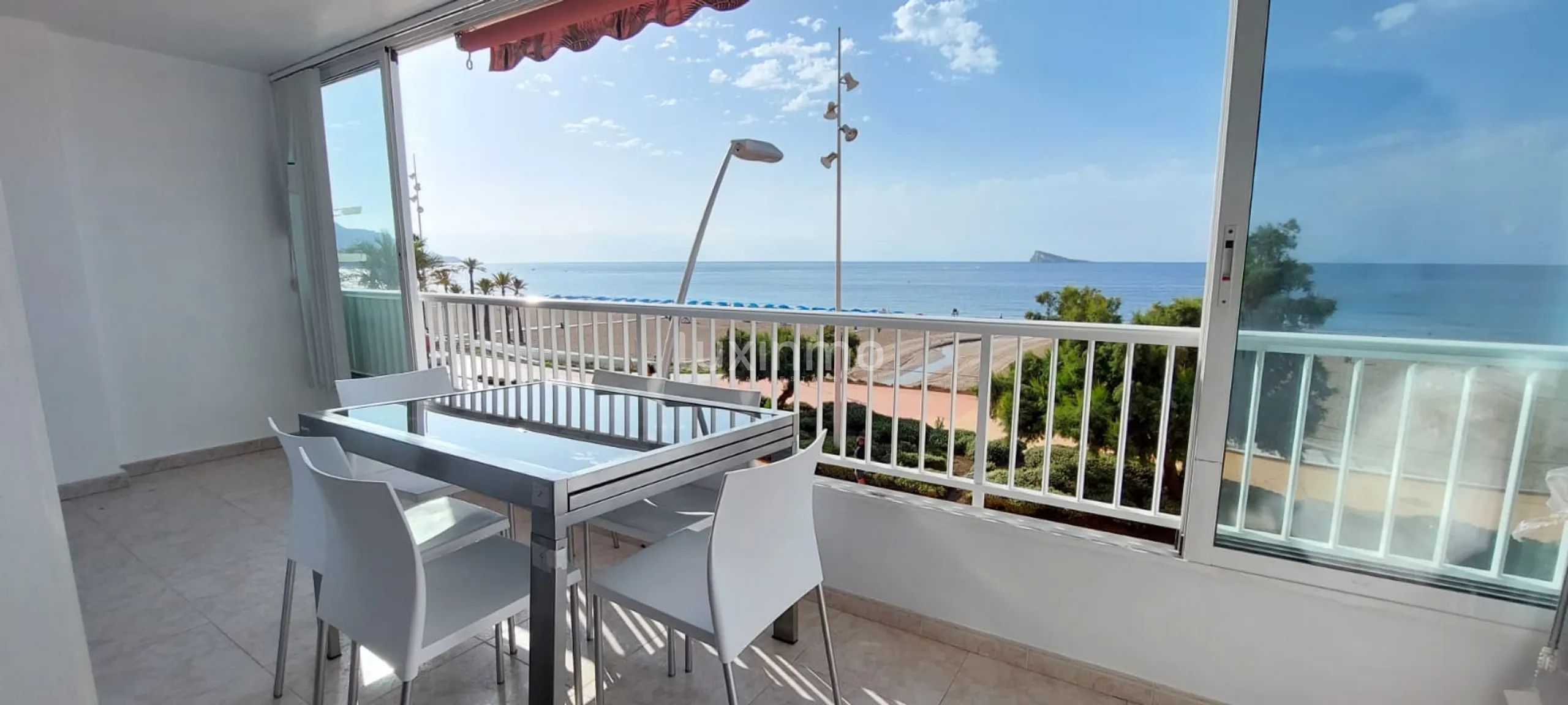 Lägenhet med havsutsikt att hyra i Benidorm — photo 14