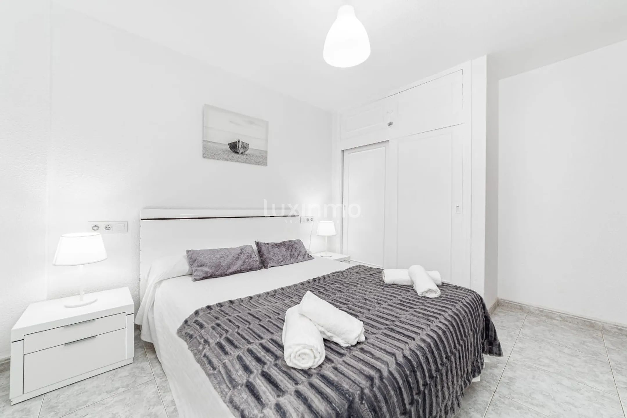 Lägenhet med havsutsikt att hyra i Benidorm — photo 11