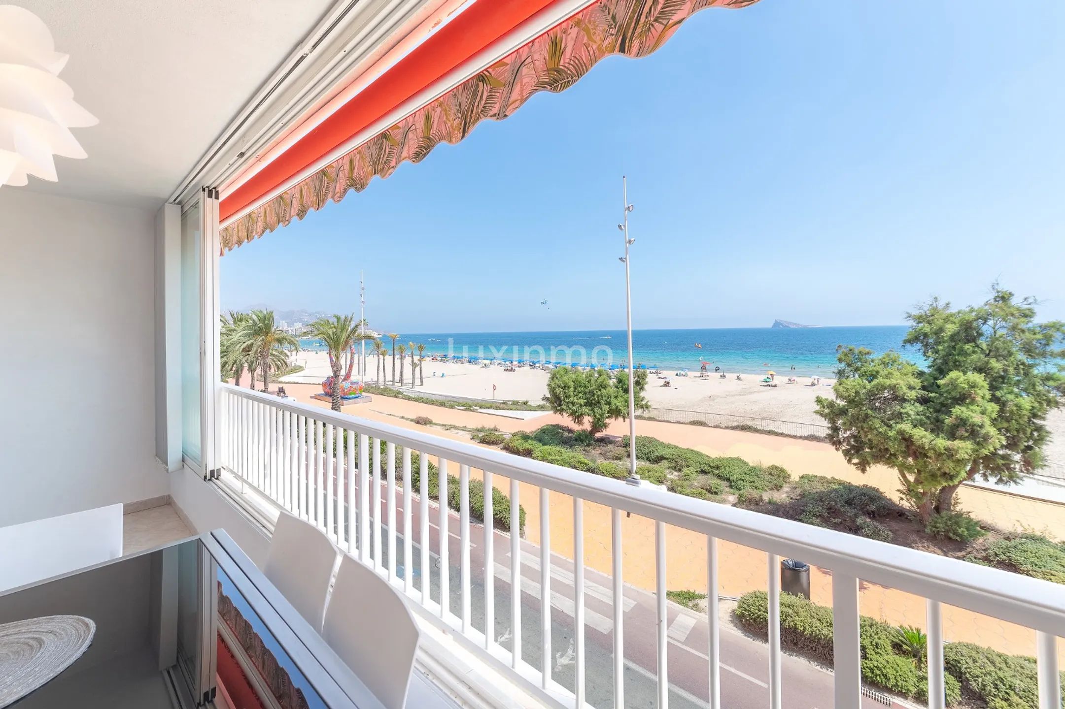 Lägenhet med havsutsikt att hyra i Benidorm — photo 17