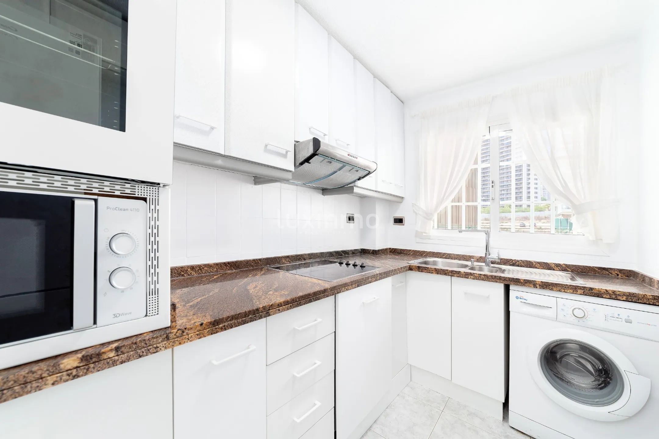 Lägenhet med havsutsikt att hyra i Benidorm — photo 13