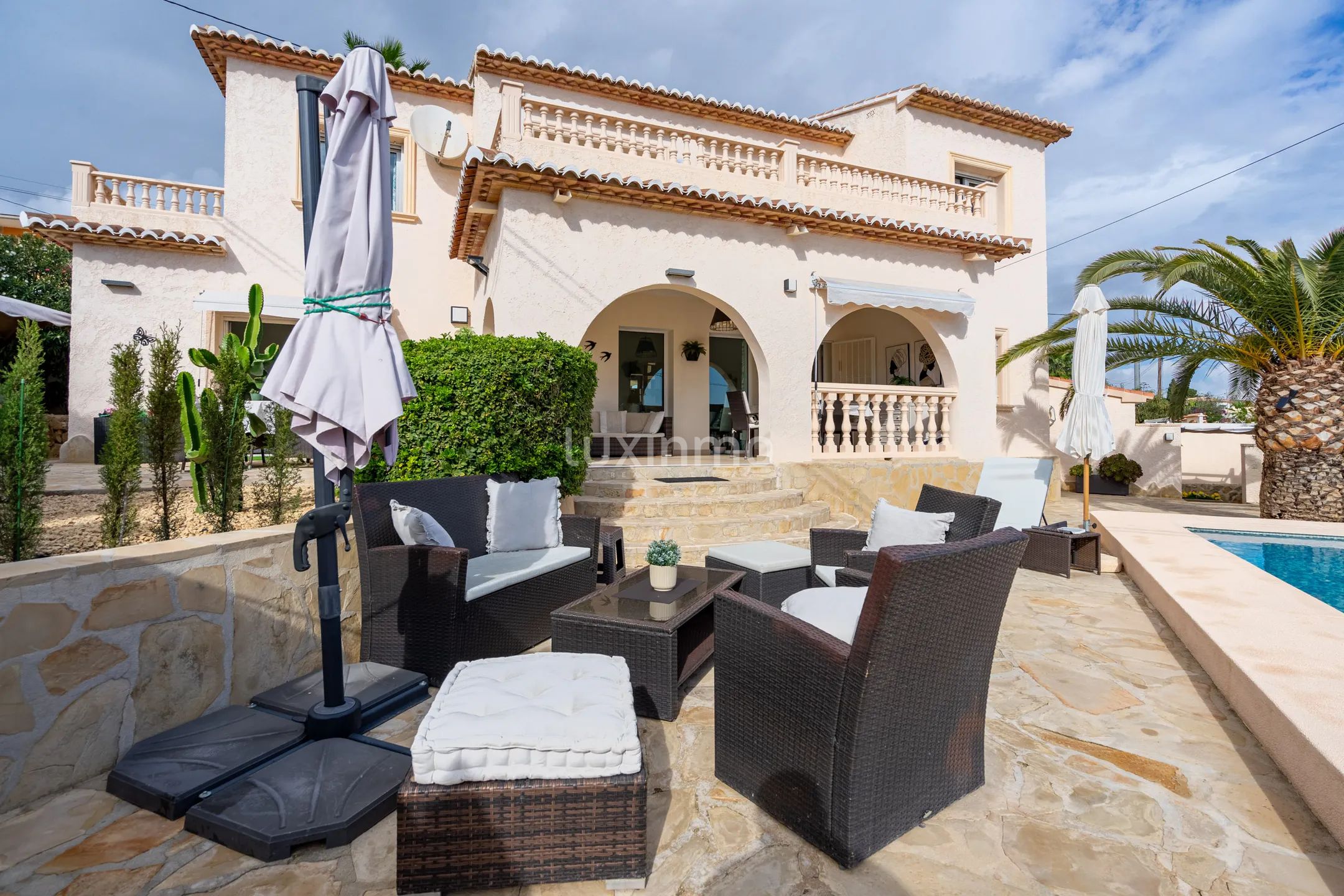 Charmante villa de 4 chambres avec vue sur la mer à Cometa-Carrió — photo 2
