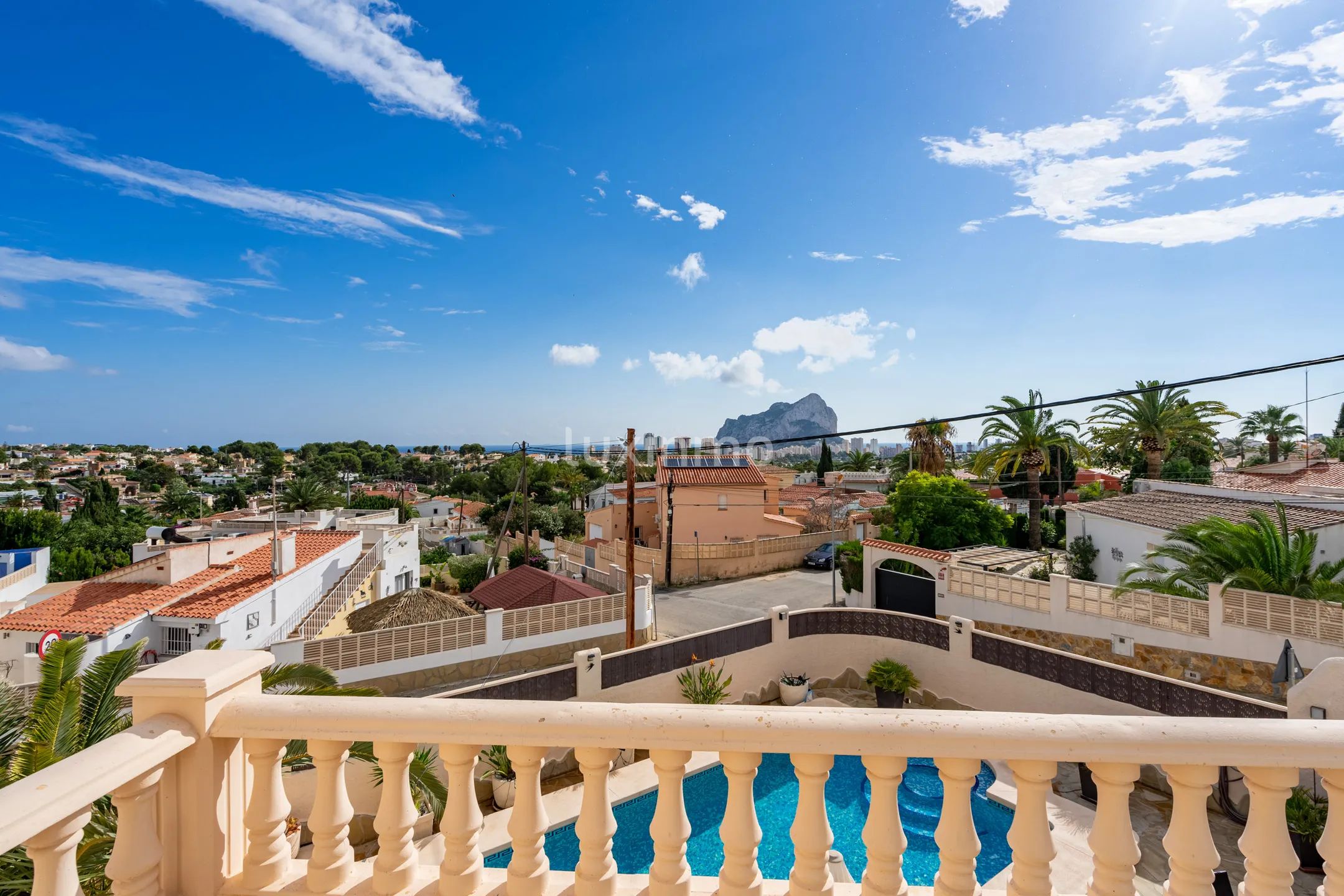 Charmante villa de 4 chambres avec vue sur la mer à Cometa-Carrió — photo 17