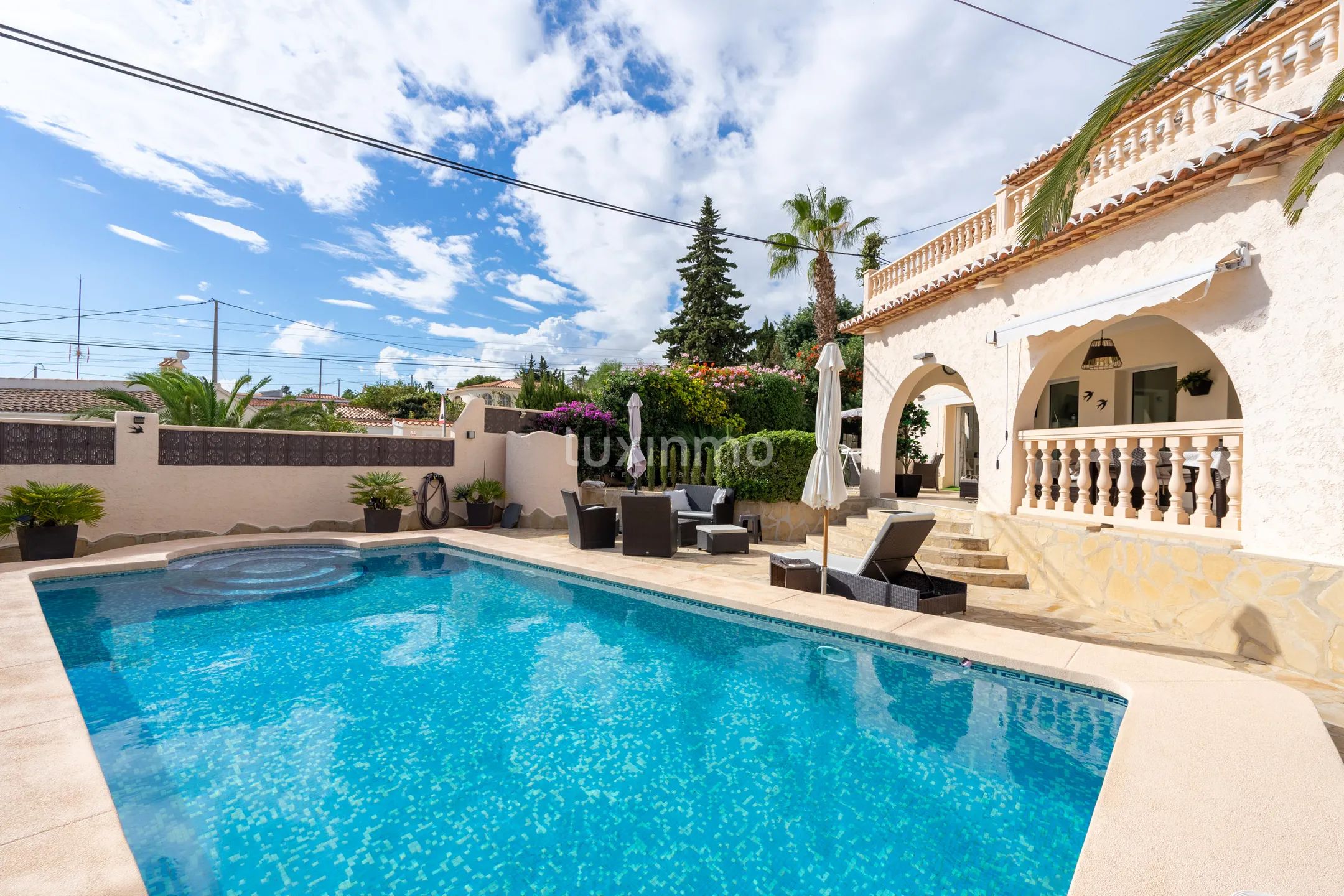 Charmante villa de 4 chambres avec vue sur la mer à Cometa-Carrió — photo 3