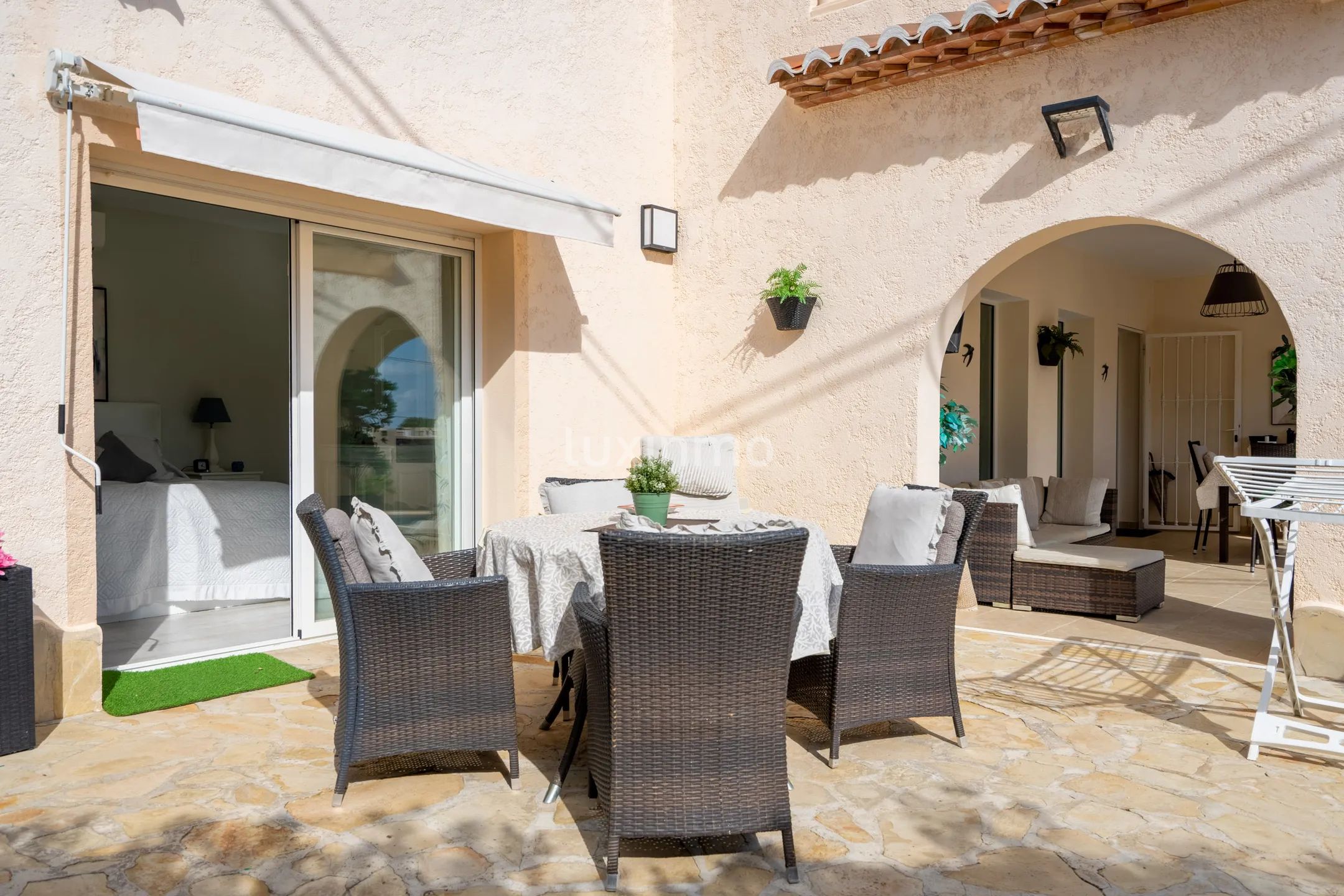 Charmante villa de 4 chambres avec vue sur la mer à Cometa-Carrió — photo 20