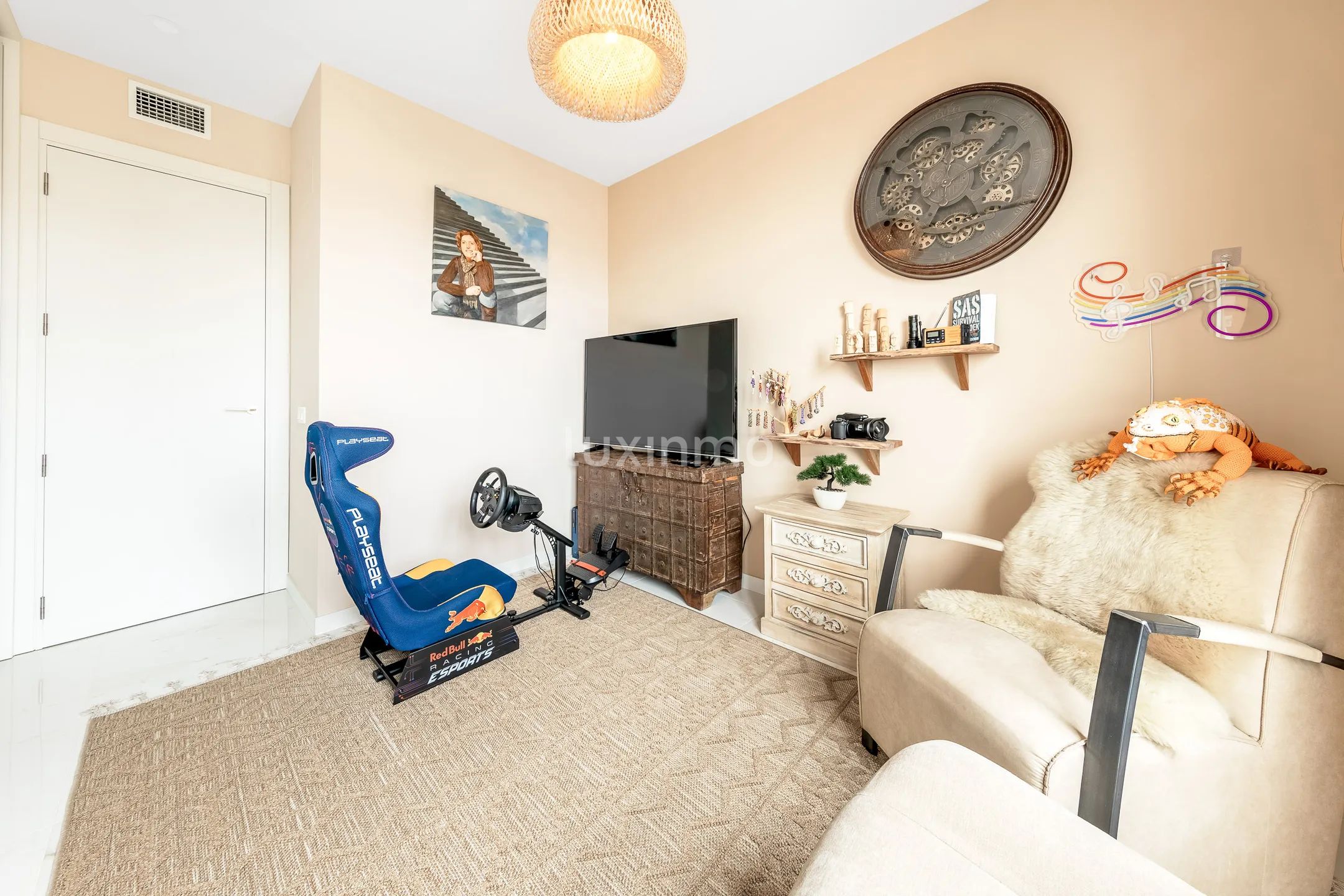 Апартаменты с 3 спальнями на пляже Бенидорма со стеклянными шторами — photo 18