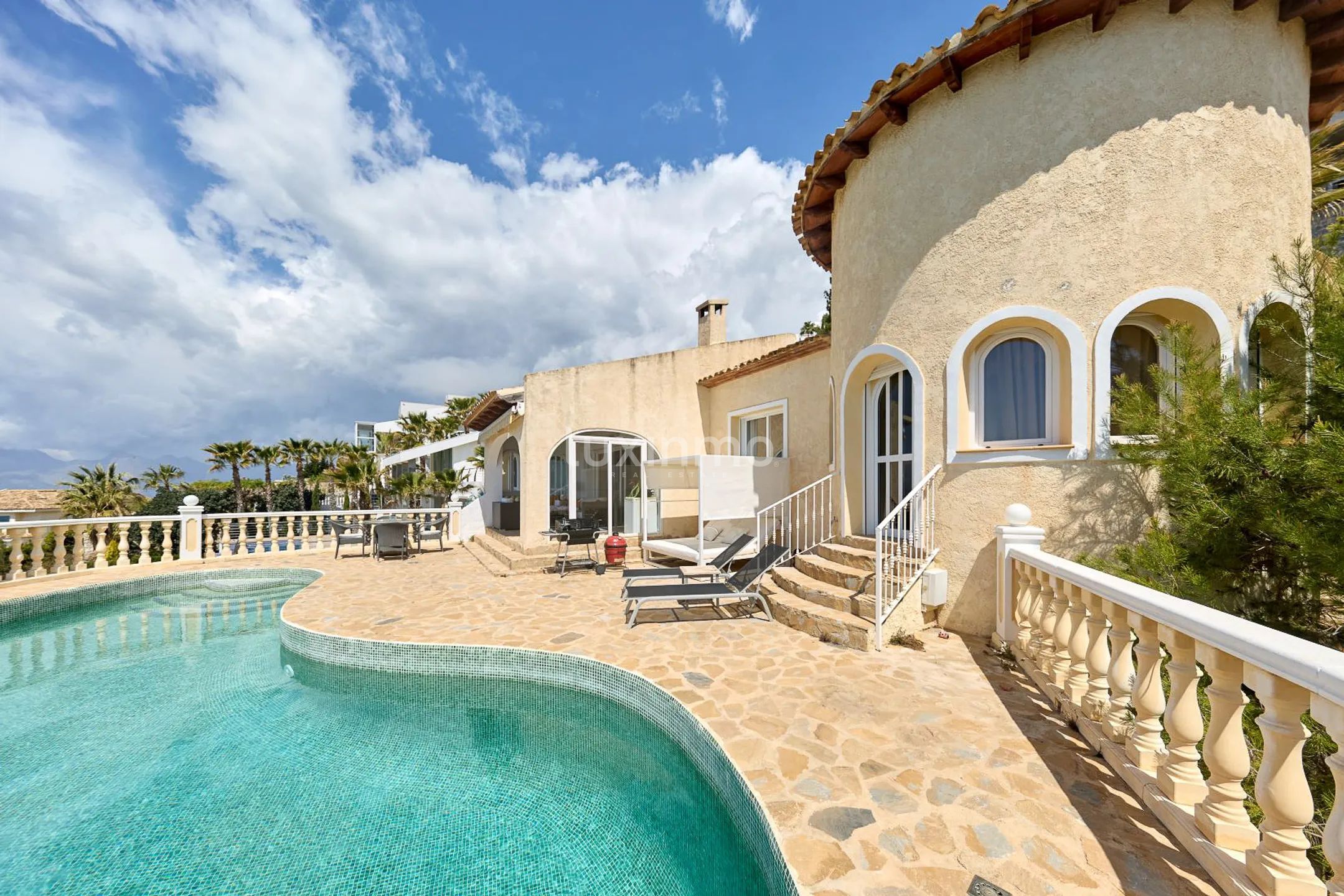 Mediterraan droomhuis in Altea Hills met uitzicht op zee — photo 3