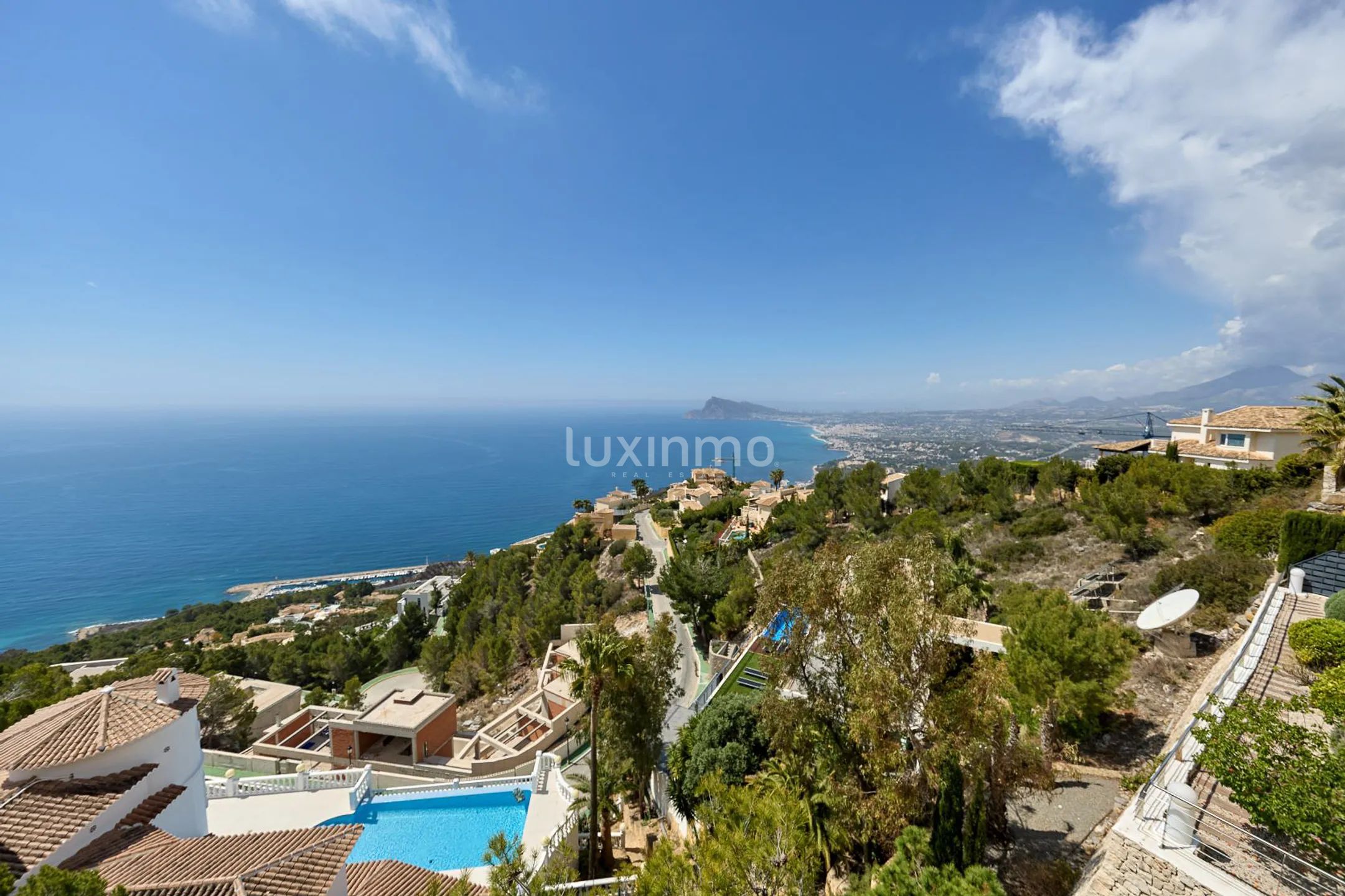 Mediterraan droomhuis in Altea Hills met uitzicht op zee — photo 6