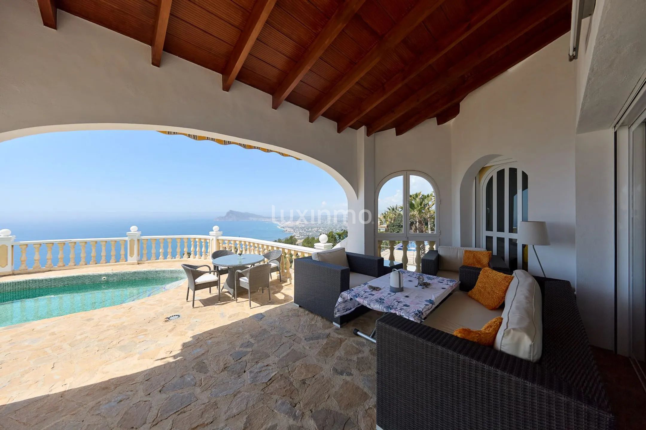 Mediterraan droomhuis in Altea Hills met uitzicht op zee — photo 47